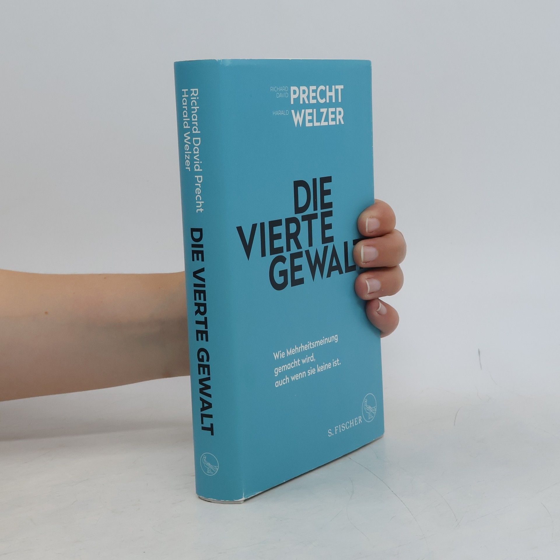 Richard David Precht Die vierte Gewalt