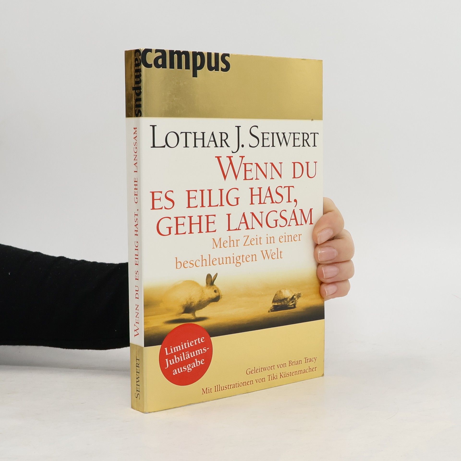 Wenn du es eilig hast, gehe langsam