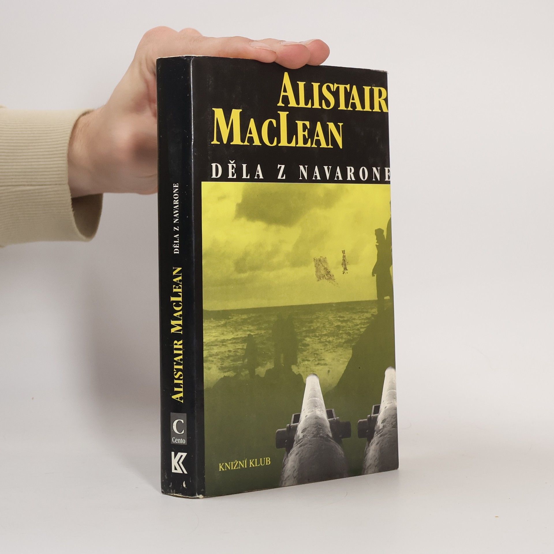 Alistair MacLean Děla z Navarone