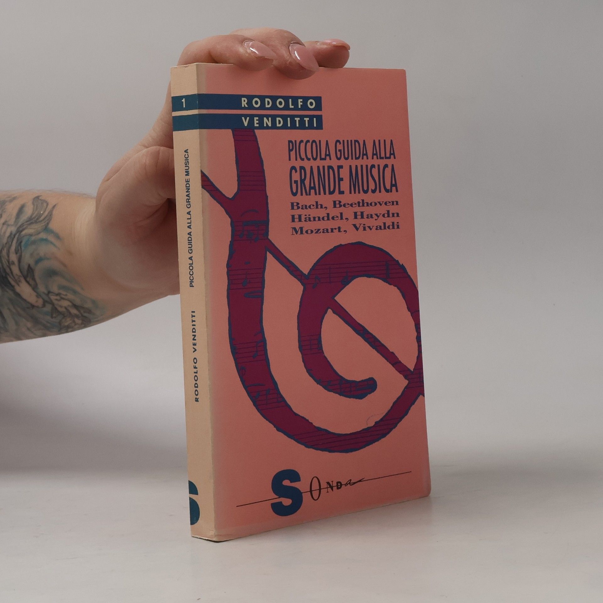 Rodolfo Venditti Piccola guida alla grande musica