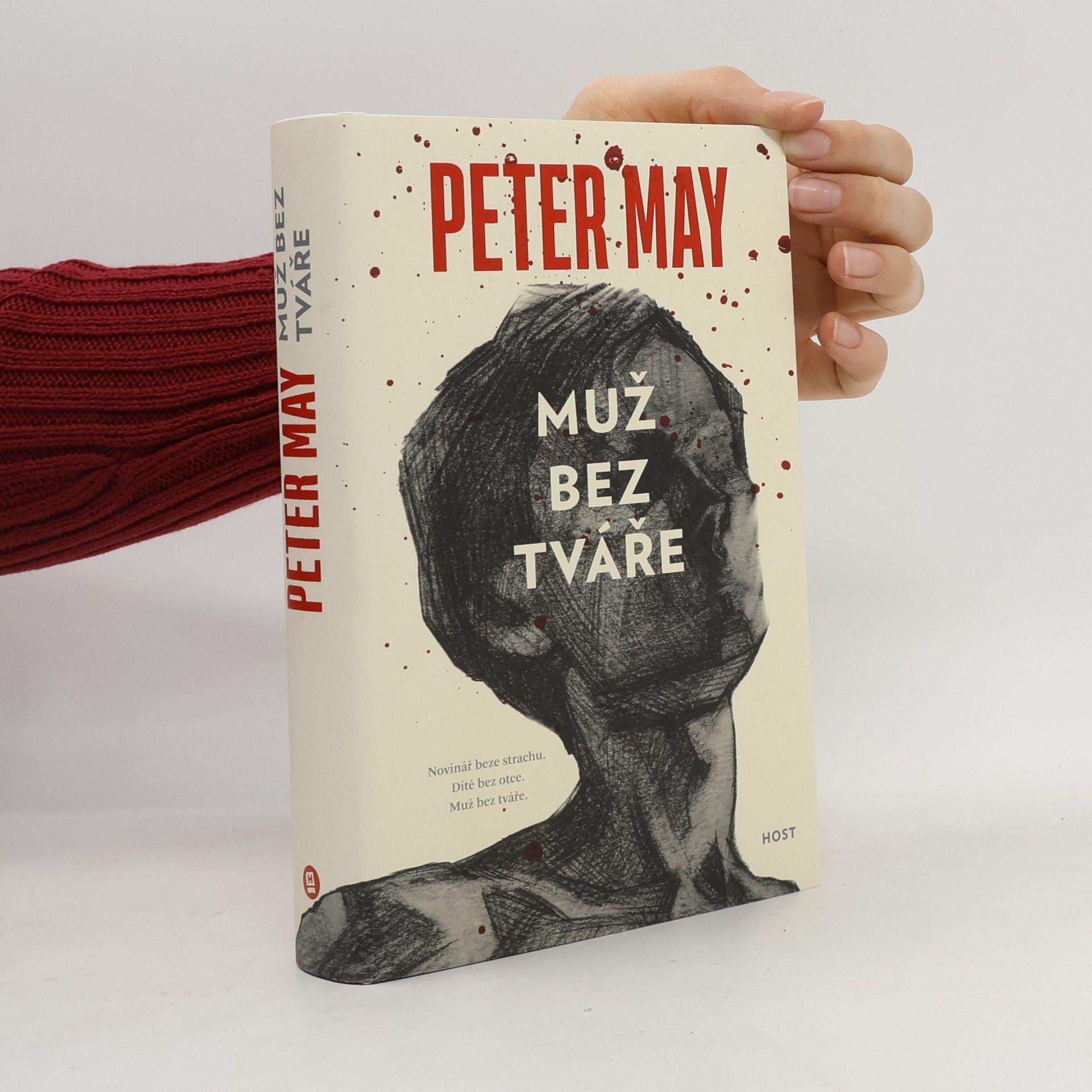 Peter May Muž bez tváře
