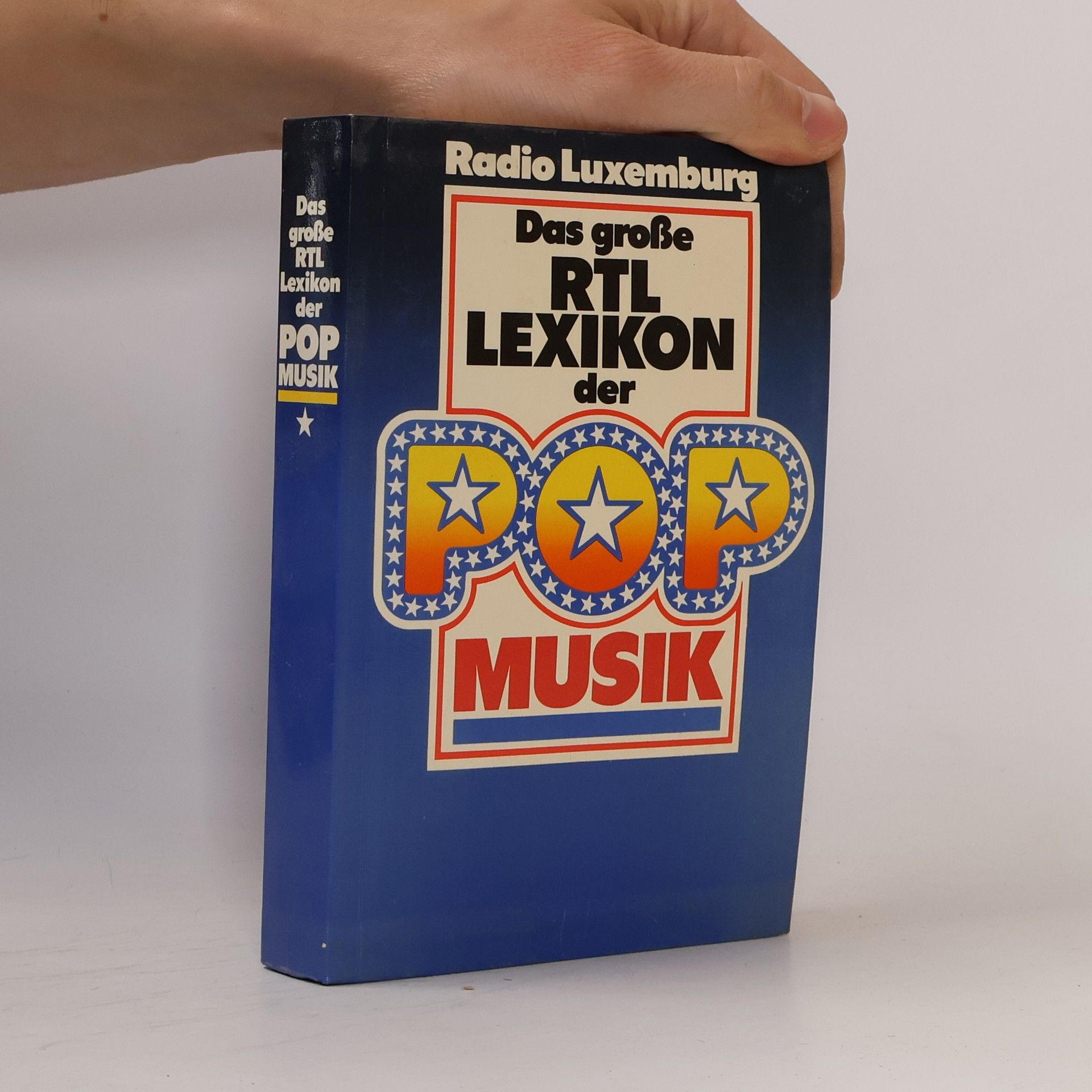 Kolektiv autorů Das große RTL Lexikon der POP Musik