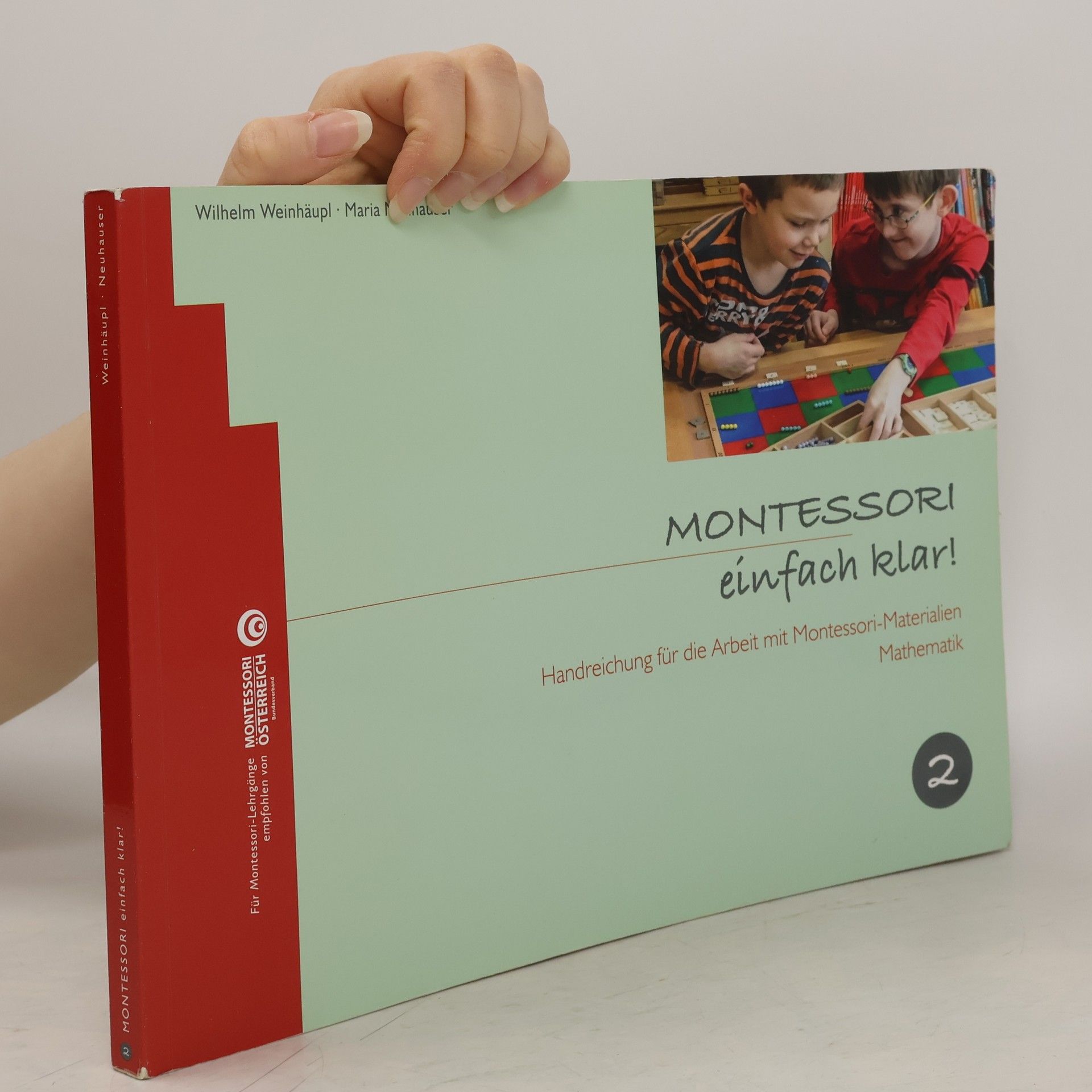 Kolektív autorov Montessori einfach klar!