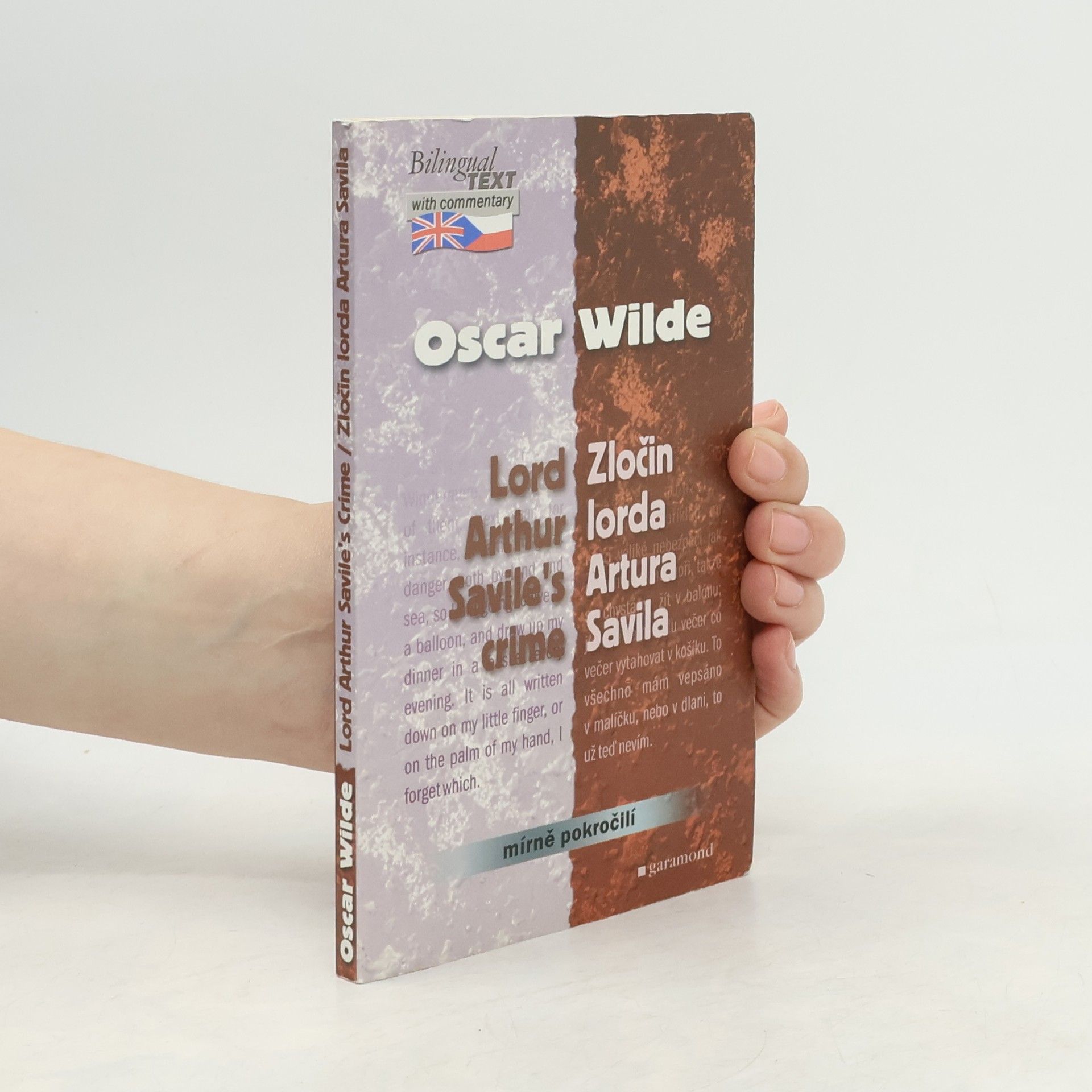 Oscar Wilde Zločin lorda Artura Savila = Lord Arthur Savile's crime