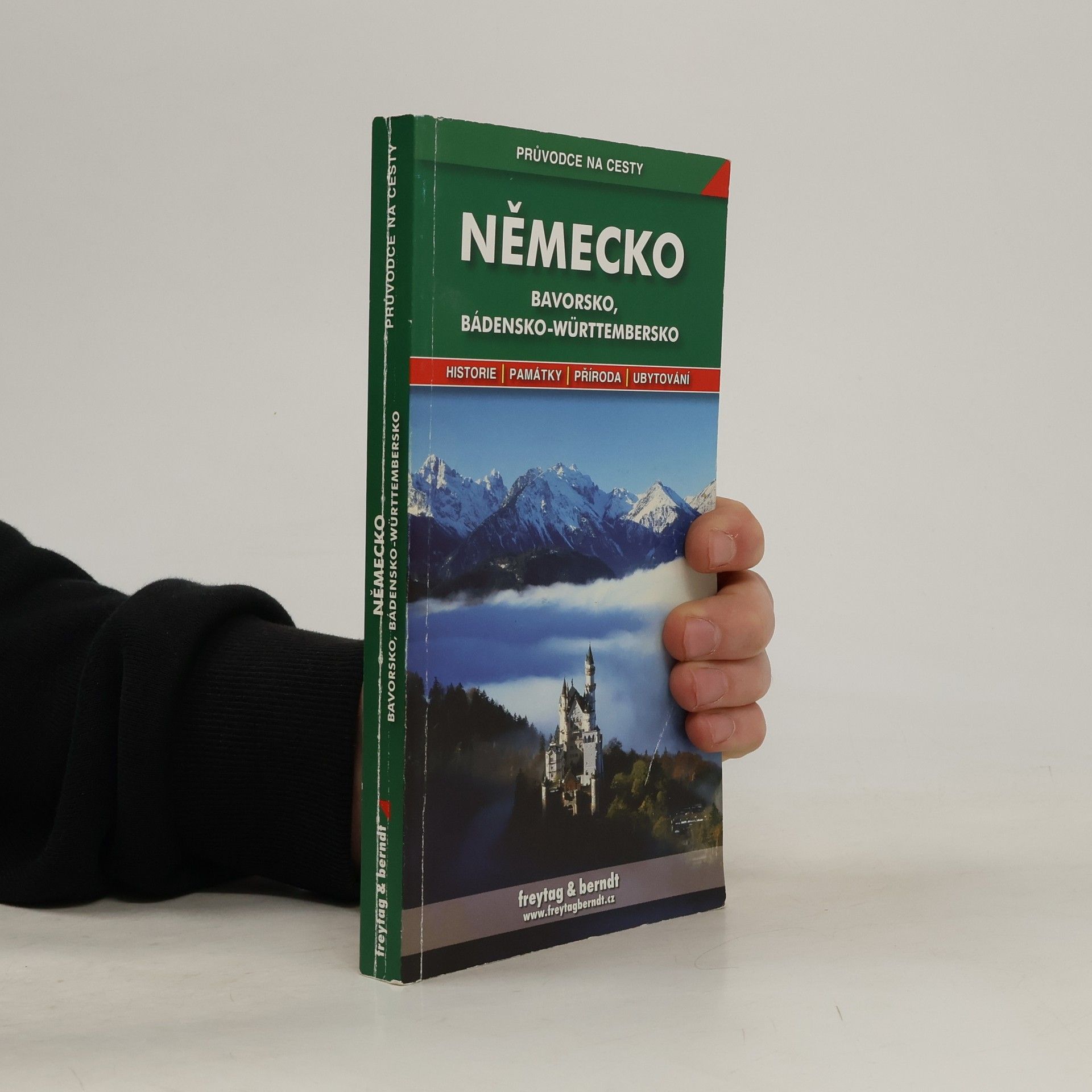 Jan Dražan Německo - Bavorsko, Bádensko-Württembersko - průvodce na cesty