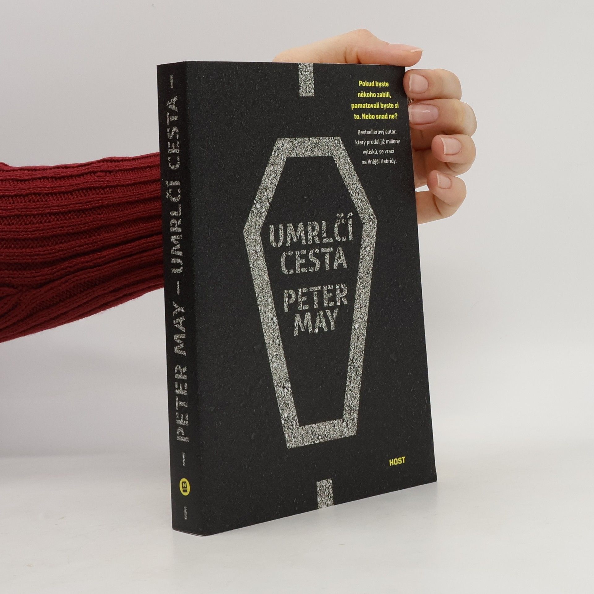 Peter May Umrlčí cesta