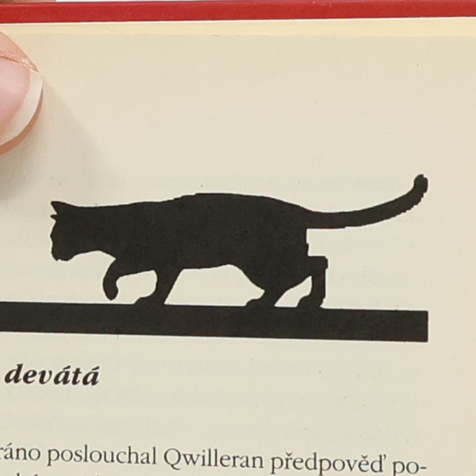 Lilian Jackson Braun Kočka, která sklidila aplaus