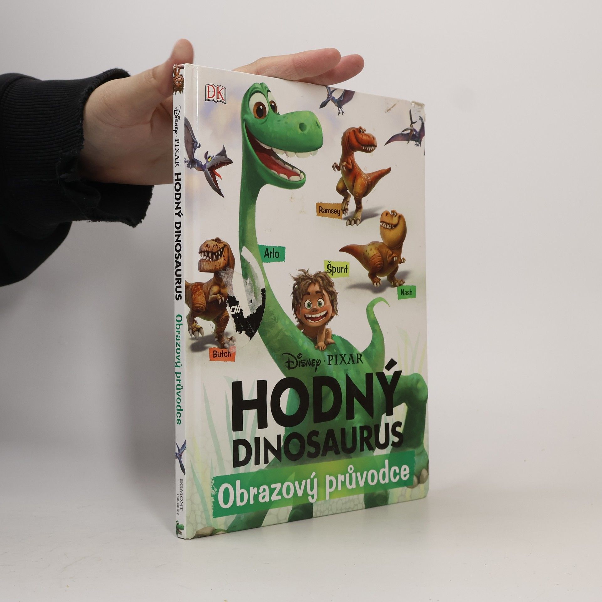 Collectif d'auteurs Hodný dinosaurus - Obrazový průvodce