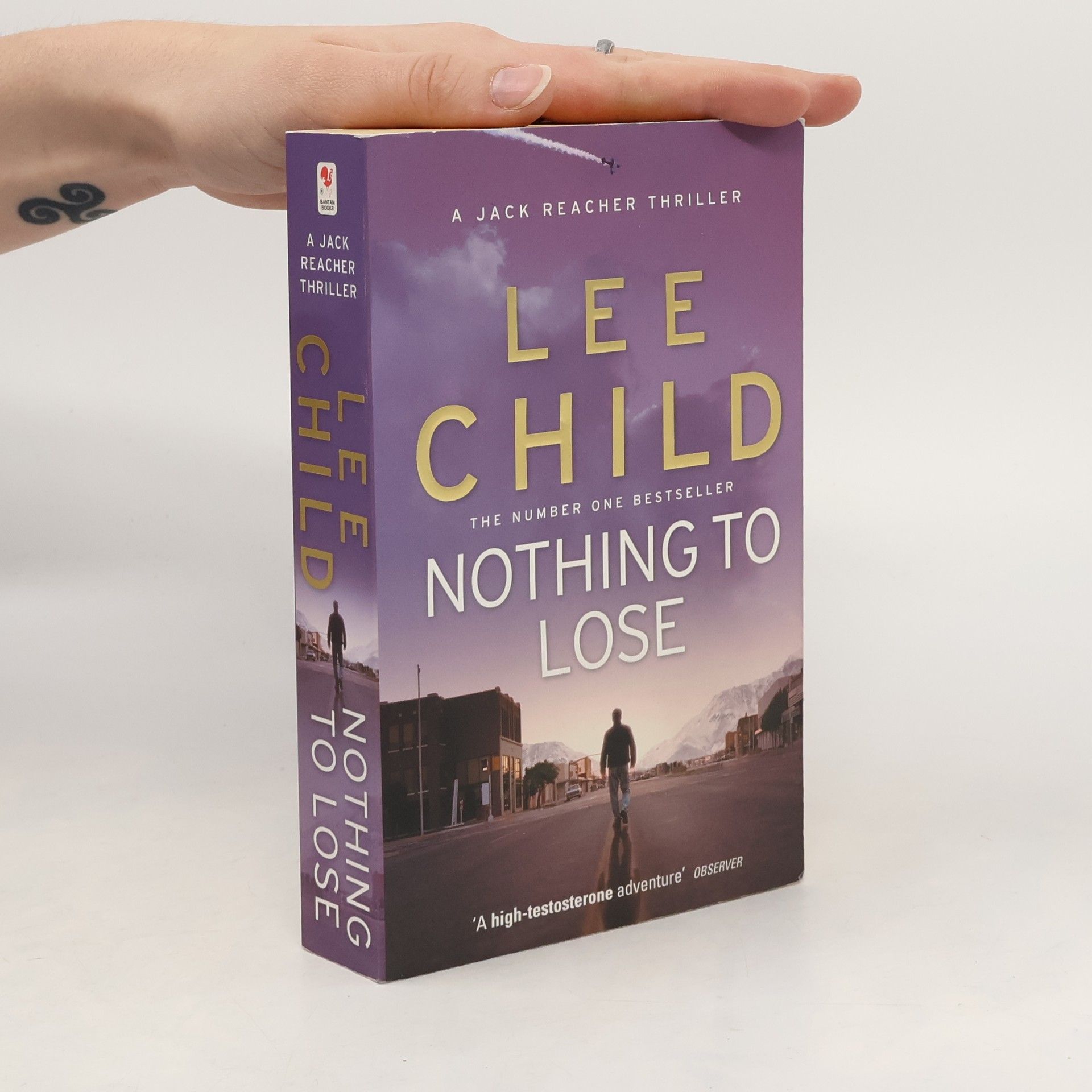 Lee Child Nothing to Lose