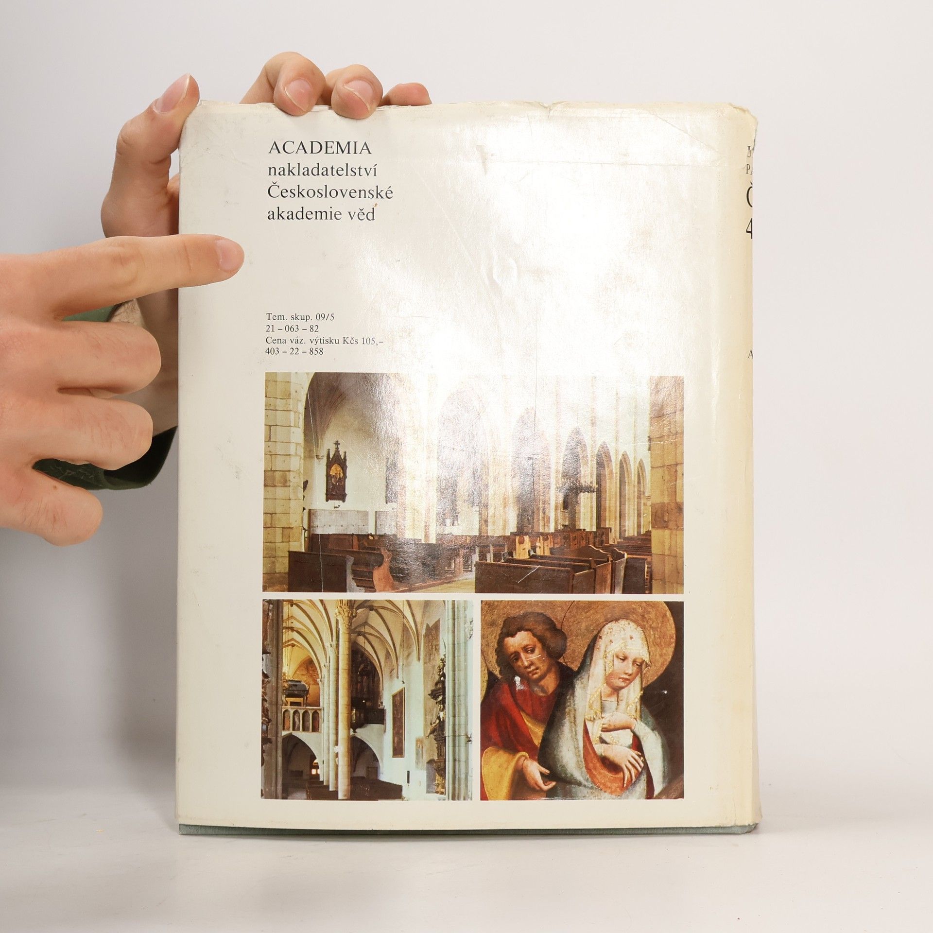 Collectif d'auteurs Umělecké památky Čech 4. T-Ž