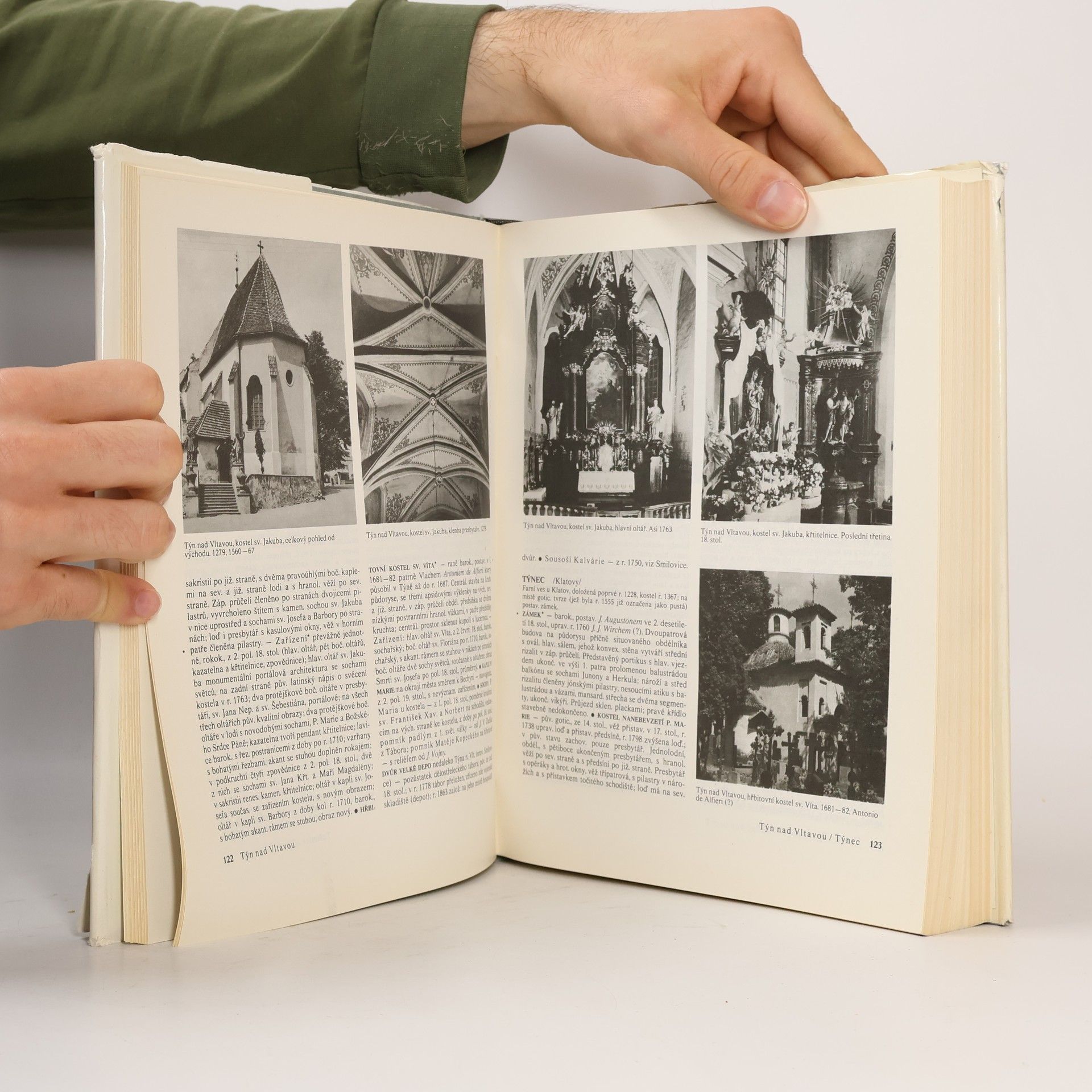 Collectif d'auteurs Umělecké památky Čech 4. T-Ž