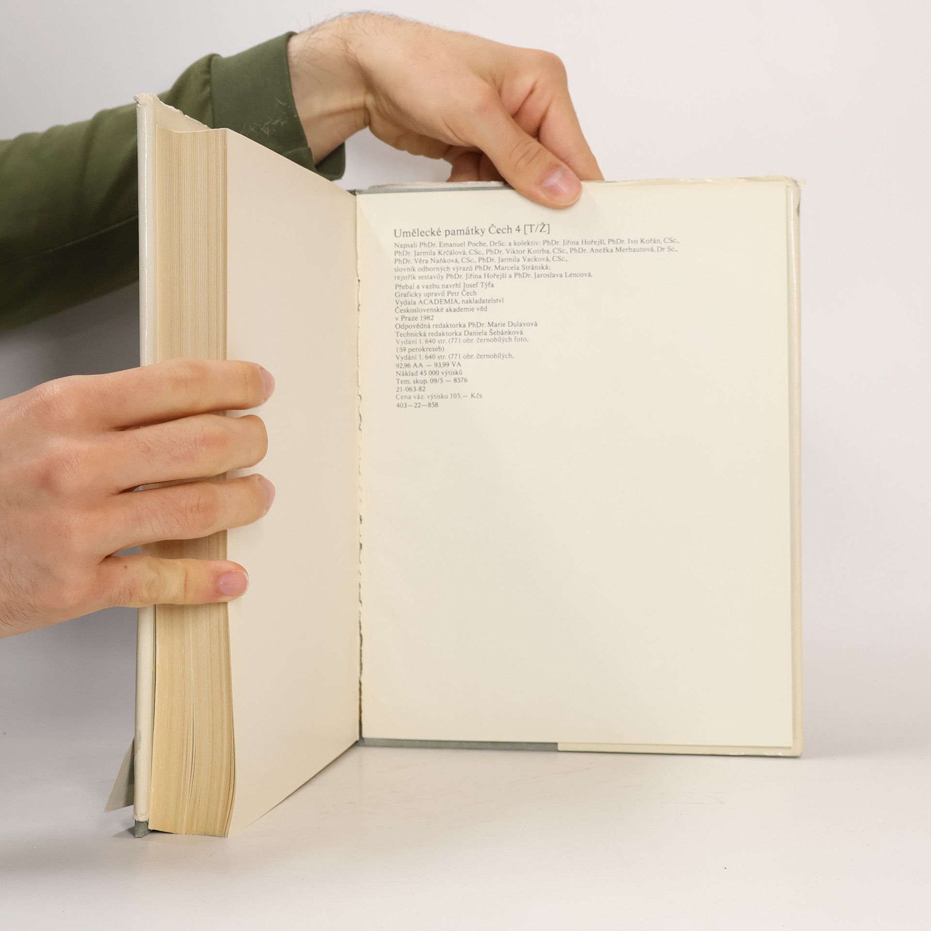 Collectif d'auteurs Umělecké památky Čech 4. T-Ž