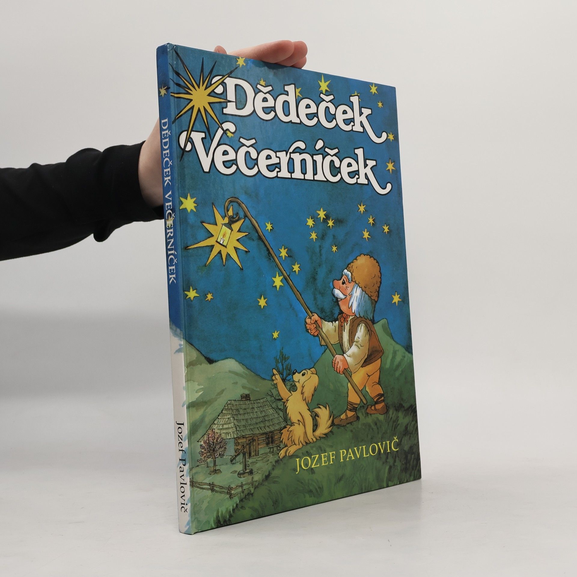Jozef Pavlovič Dědeček Večerníček