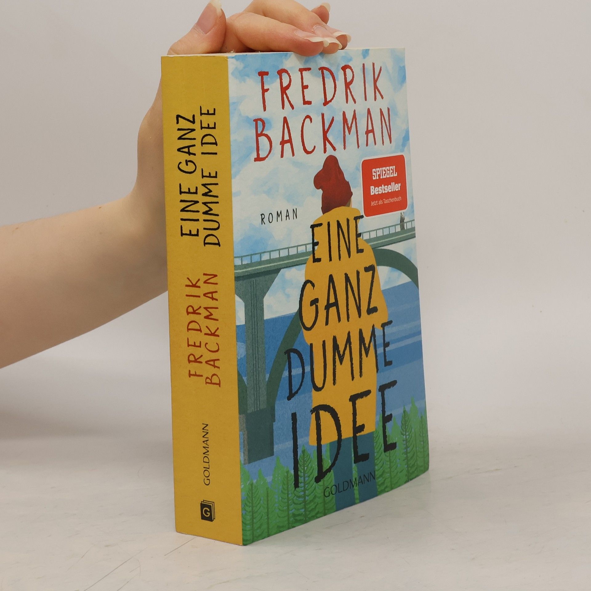Fredrik Backman Eine ganz dumme Idee