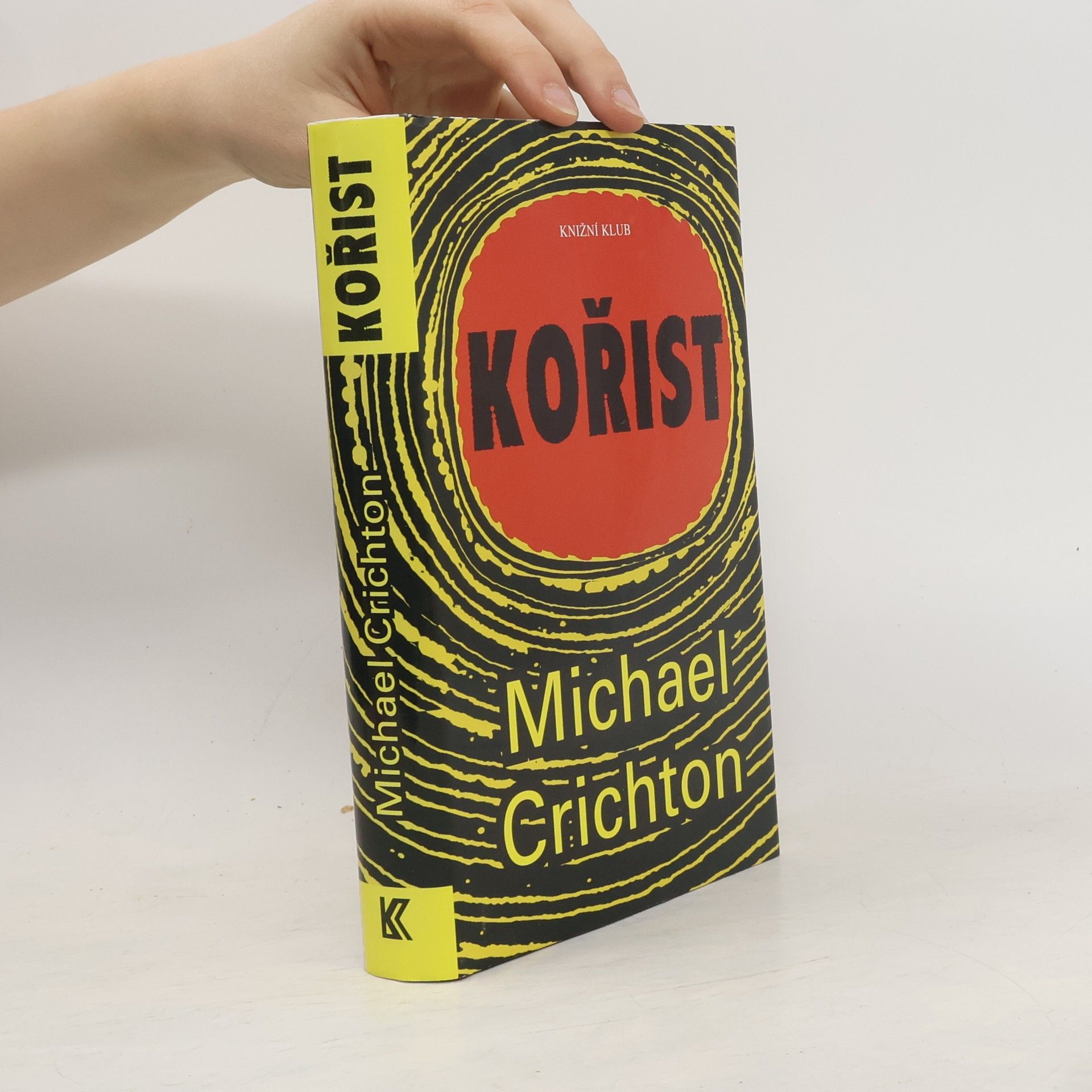 Michael Crichton Kořist