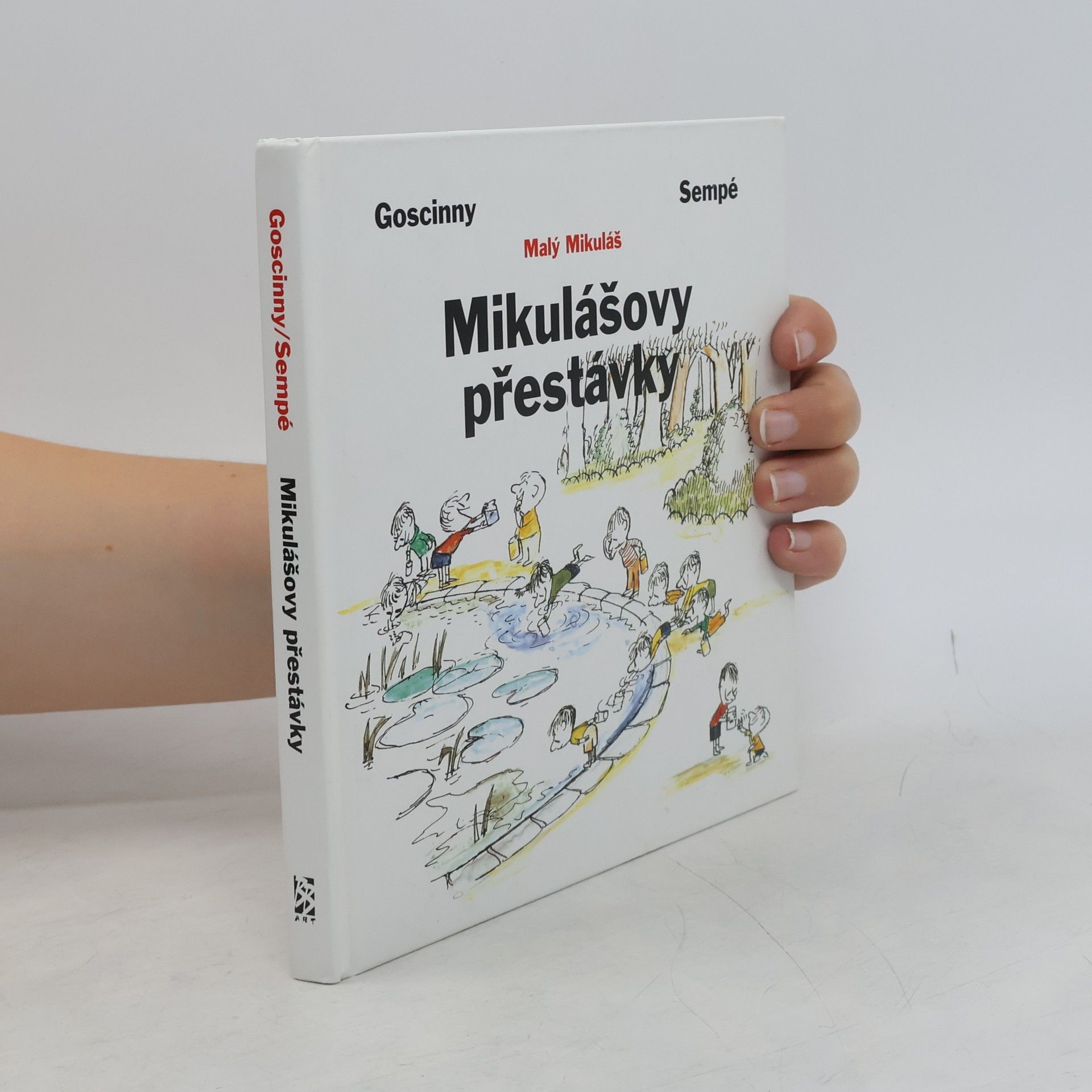 René Goscinny Mikulášovy přestávky
