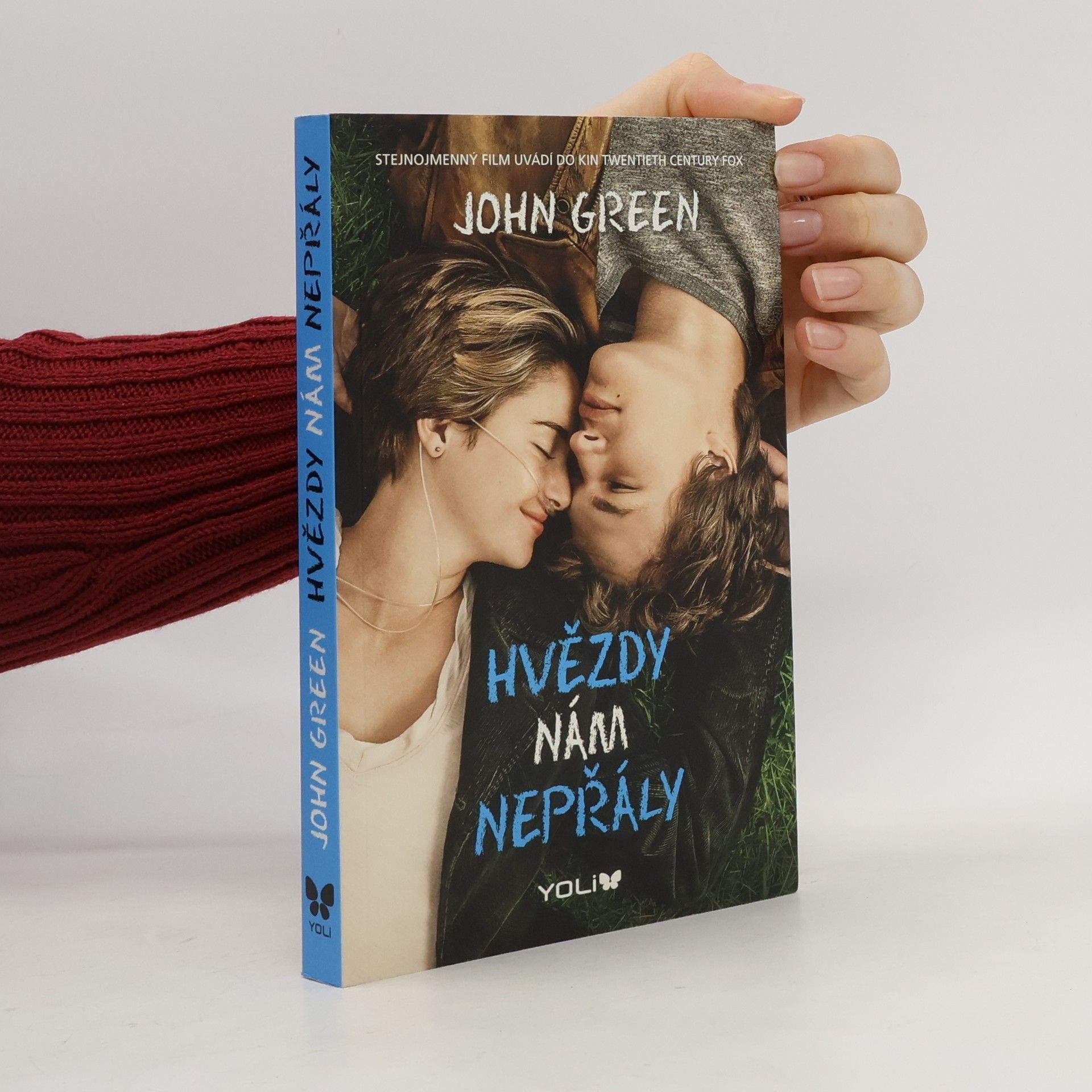 John Green Hvězdy nám nepřály