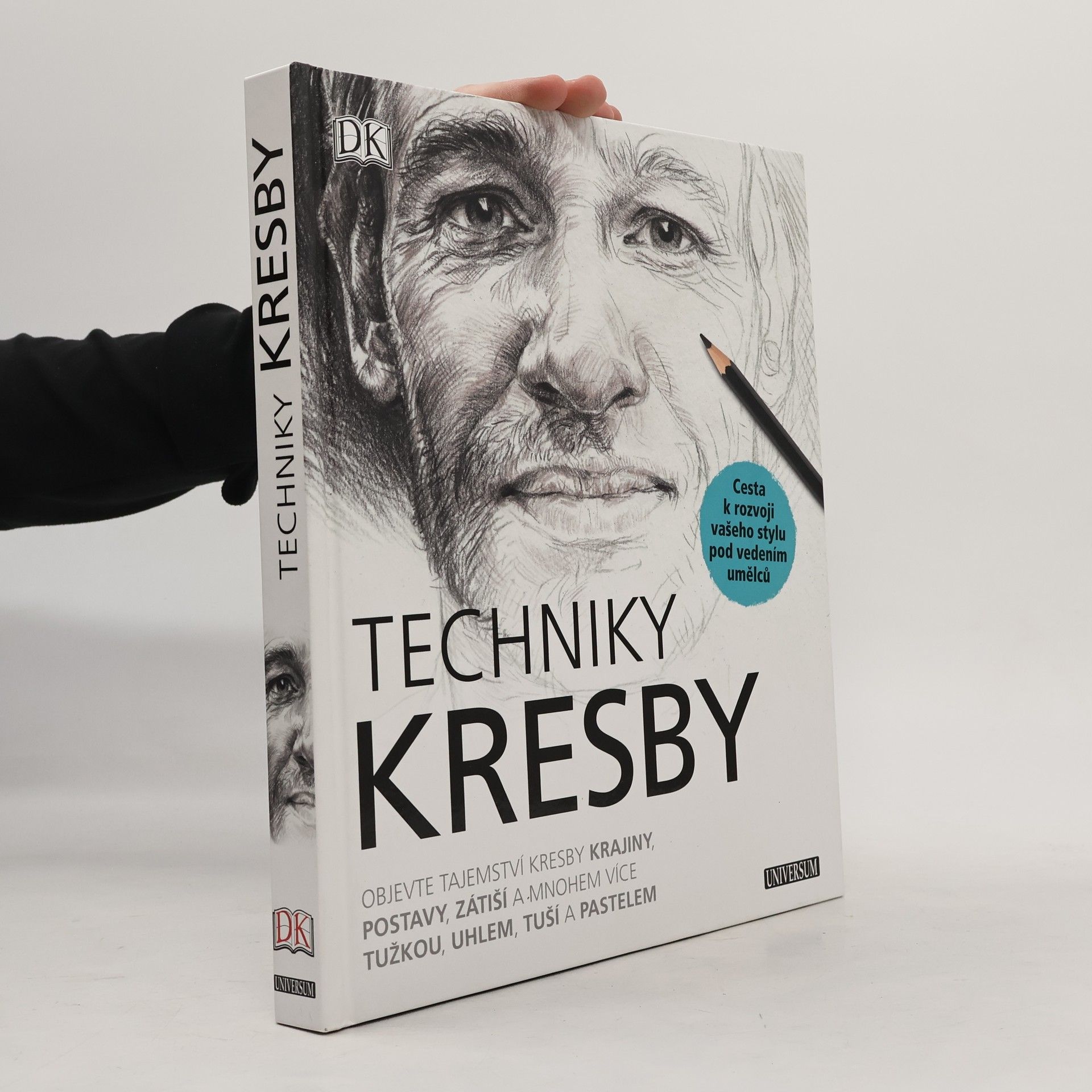 Světlana Pavlíková Techniky kresby