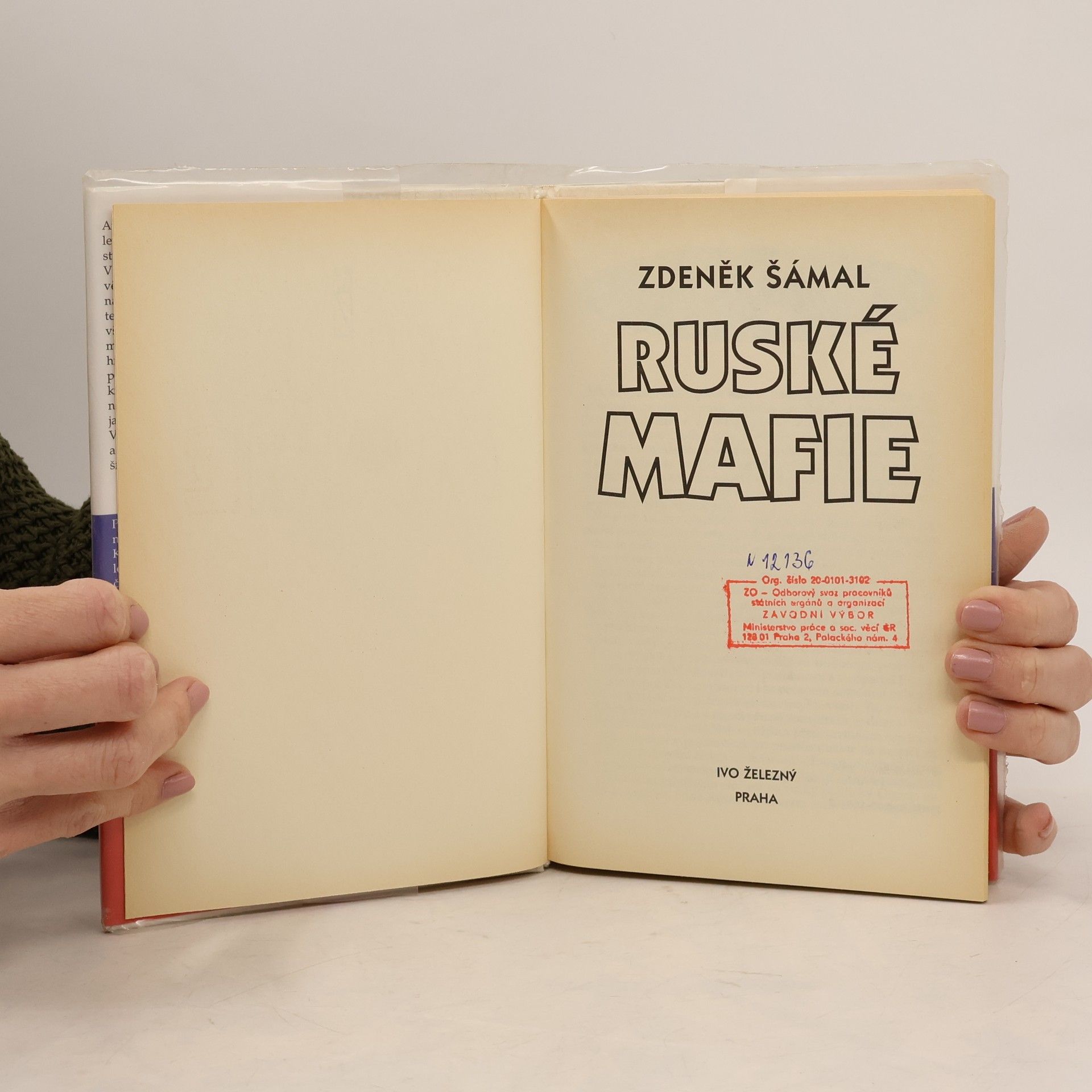 Zdeněk Šámal Ruské mafie
