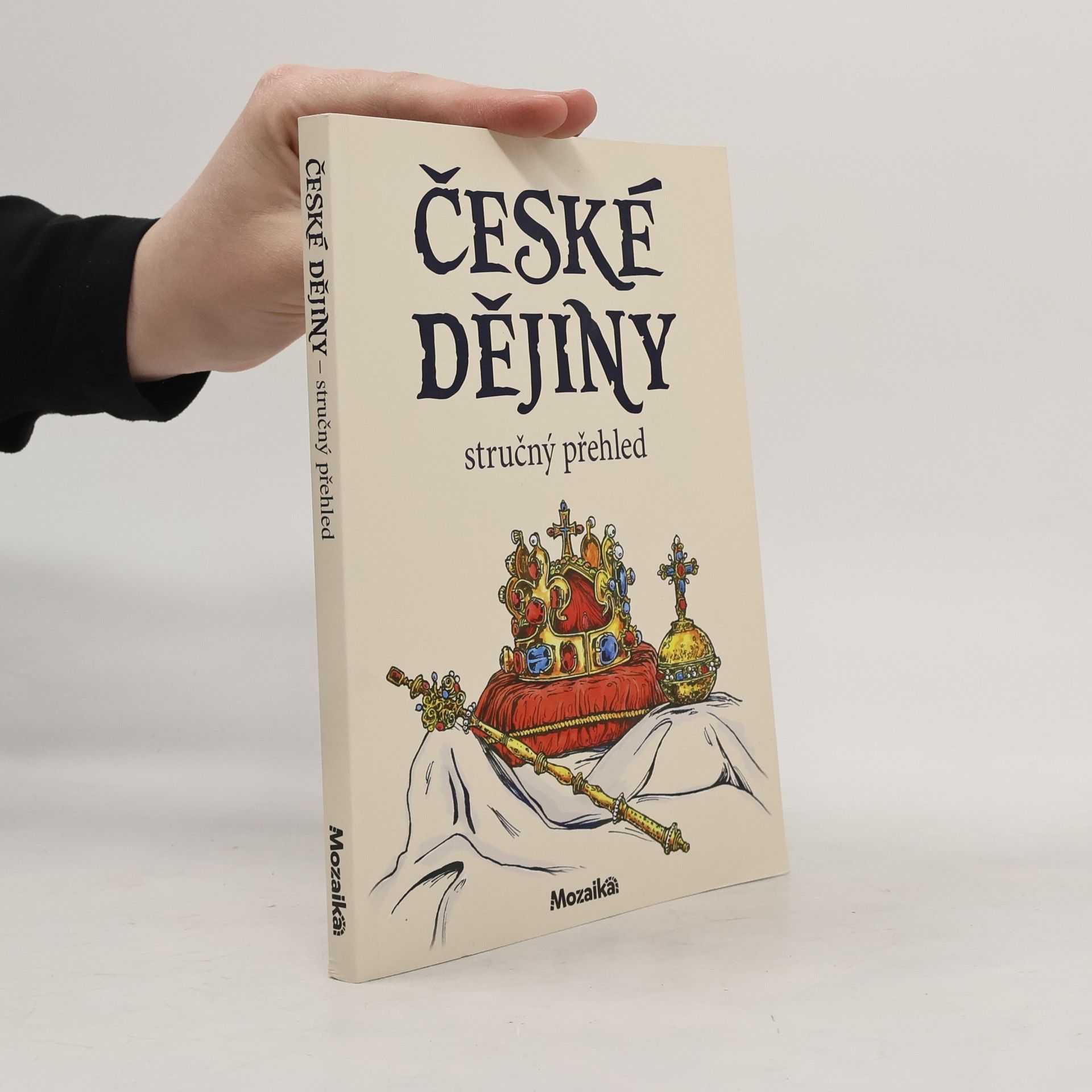 Autores varios České dějiny. Stručný přehled