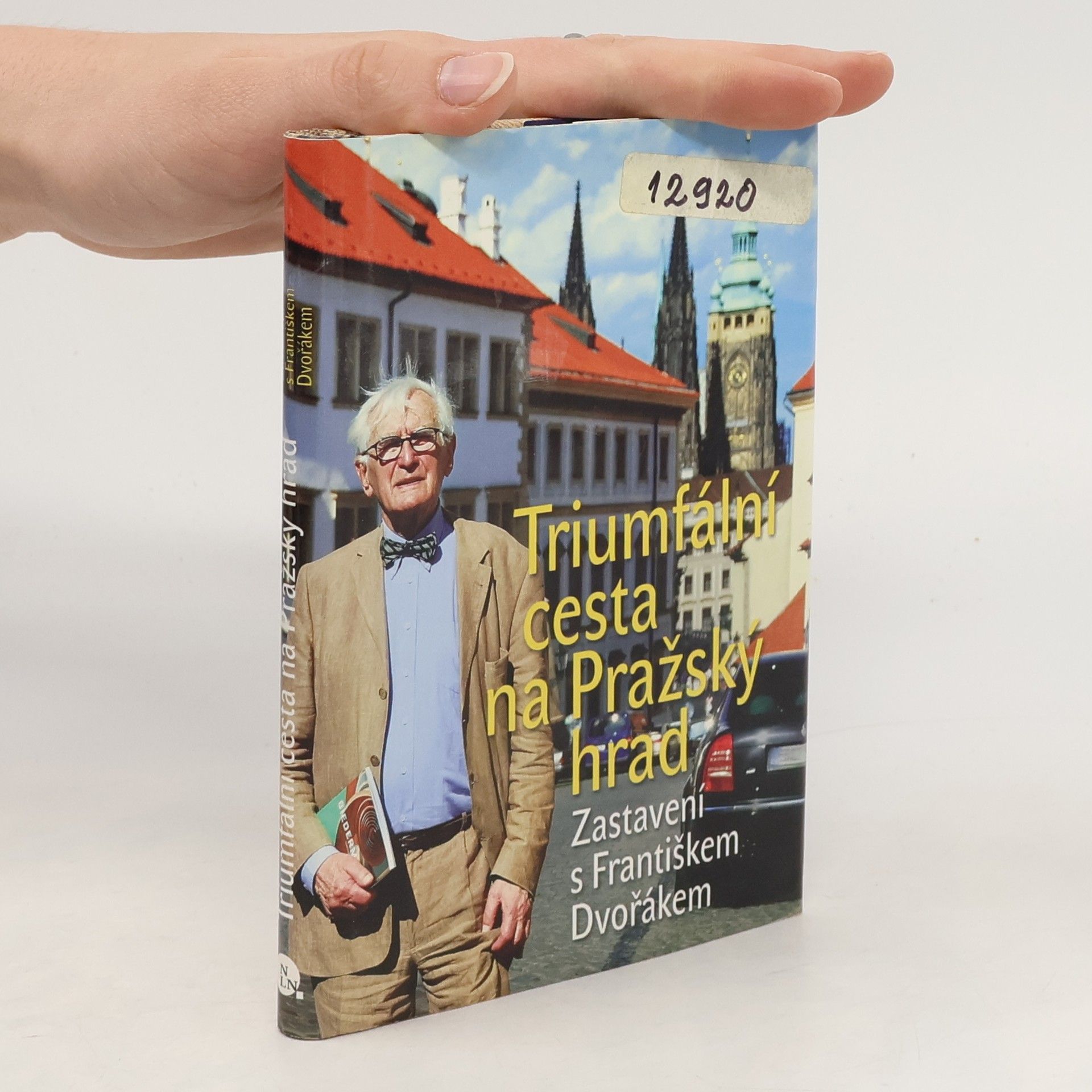 František Dvořák Triumfální cesta na Pražský hrad