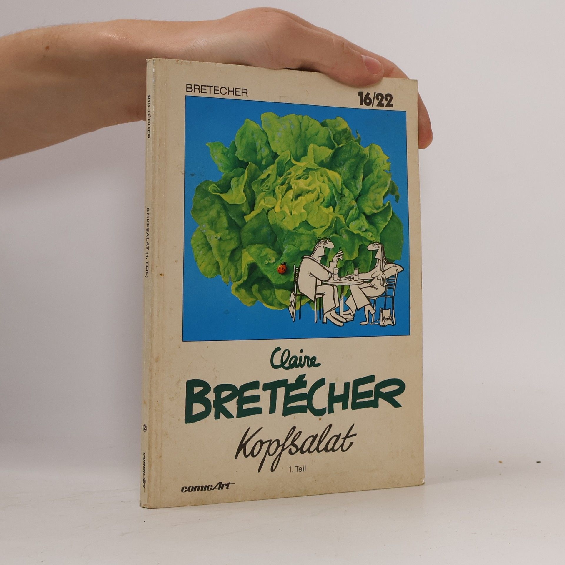 Claire Bretécher Kopfsalat