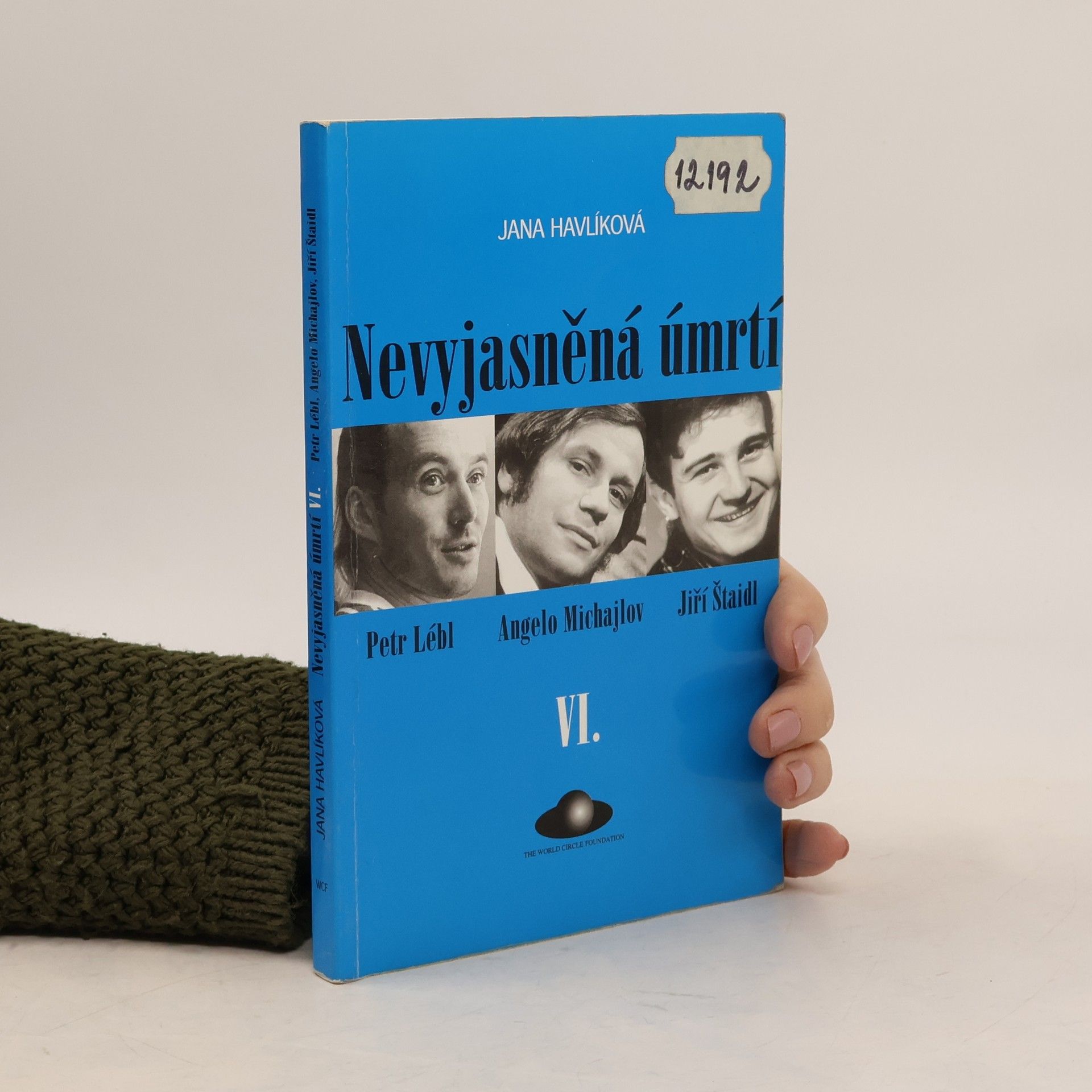 Jana Havlíková Nevyjasněná úmrtí VI.