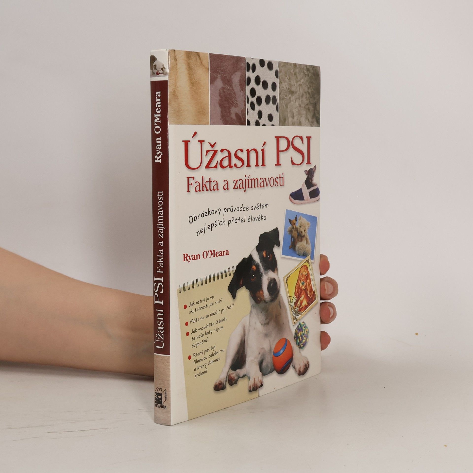 Ryan O. Meara Úžasní psi. Fakta a zajímavosti
