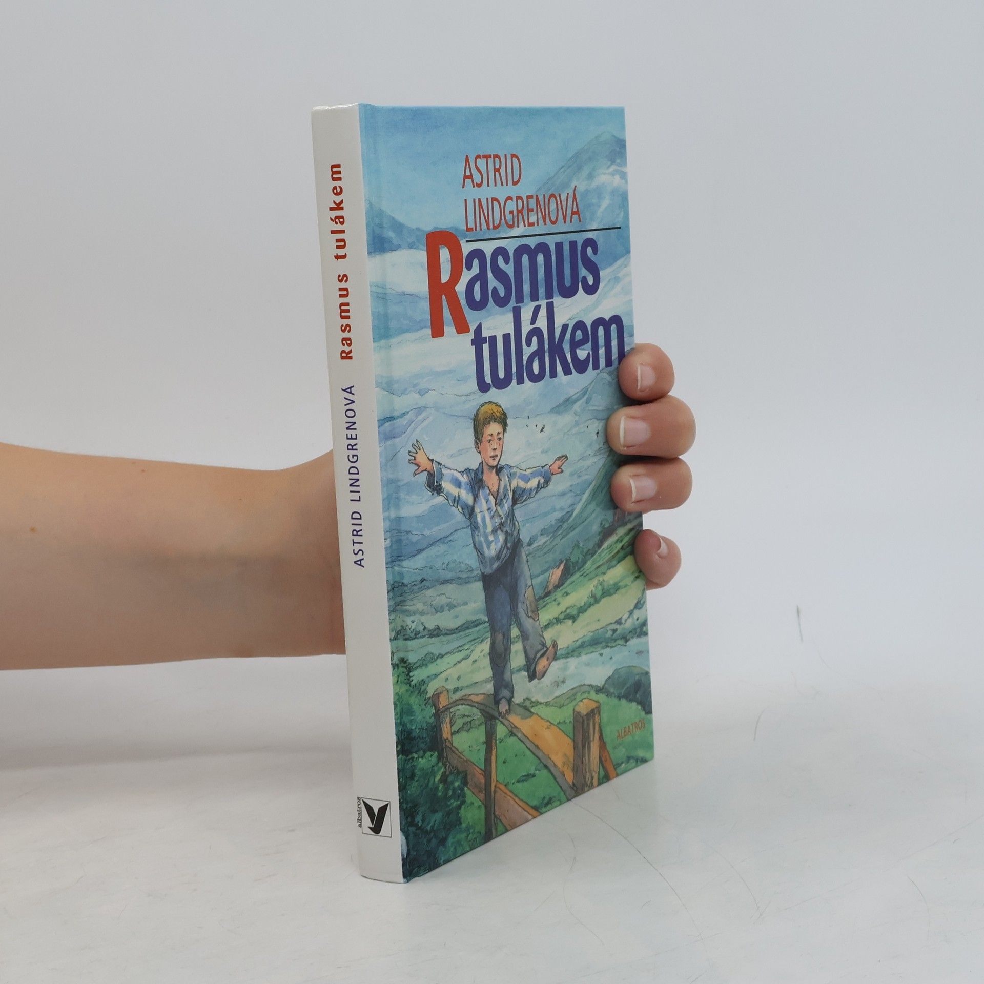 Astrid Lindgren Rasmus tulákem