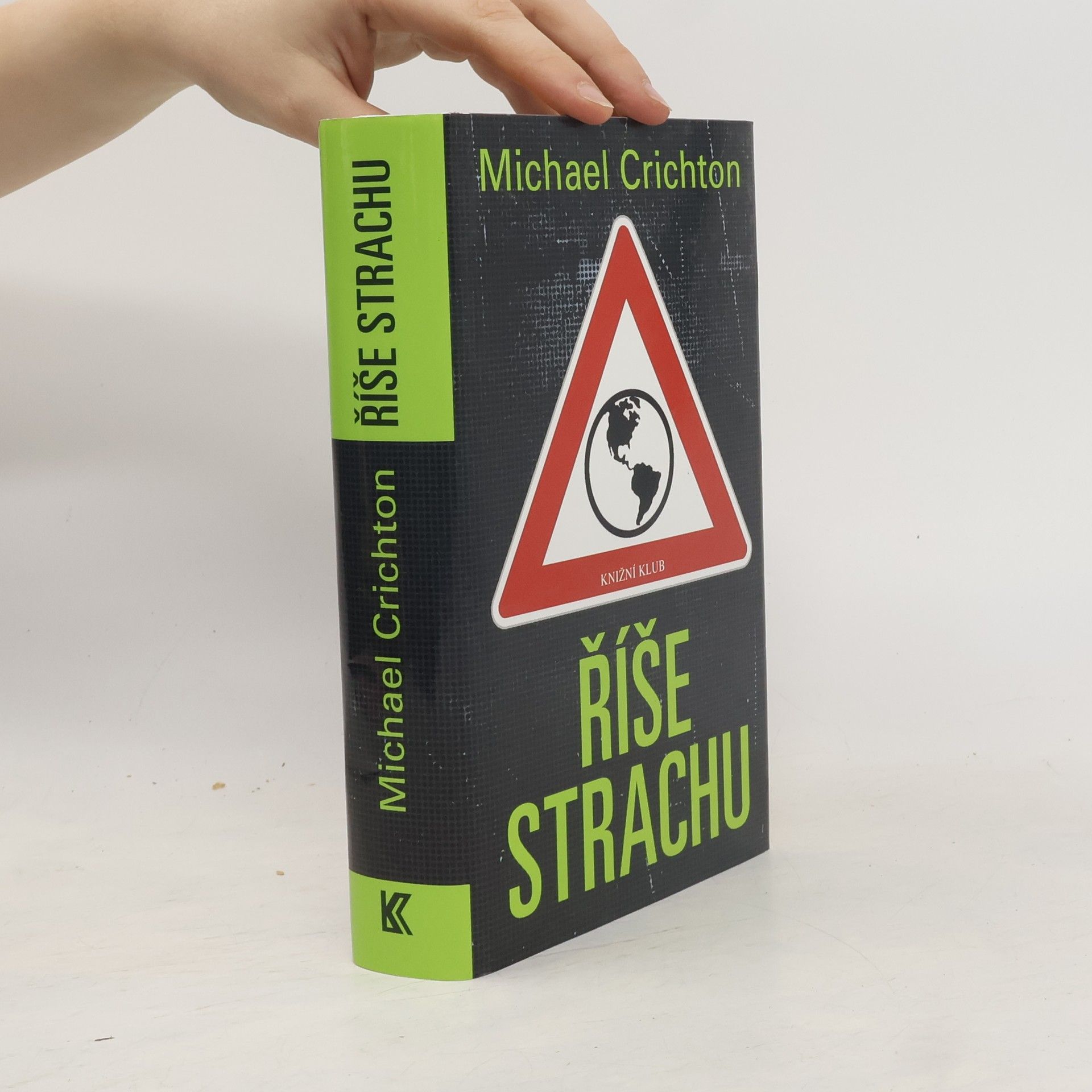 Michael Crichton Říše strachu
