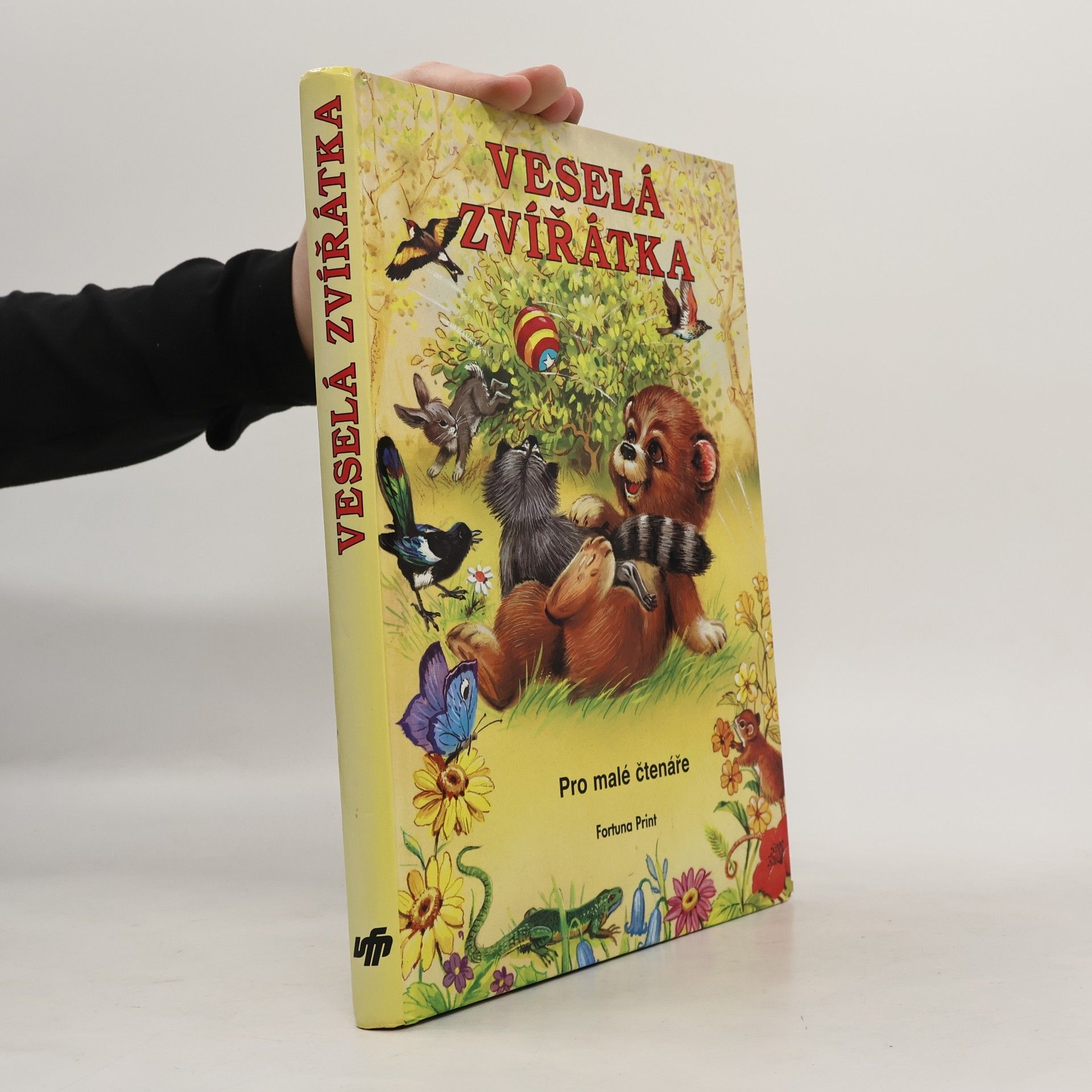 Collectif d'auteurs Veselá zvířátka