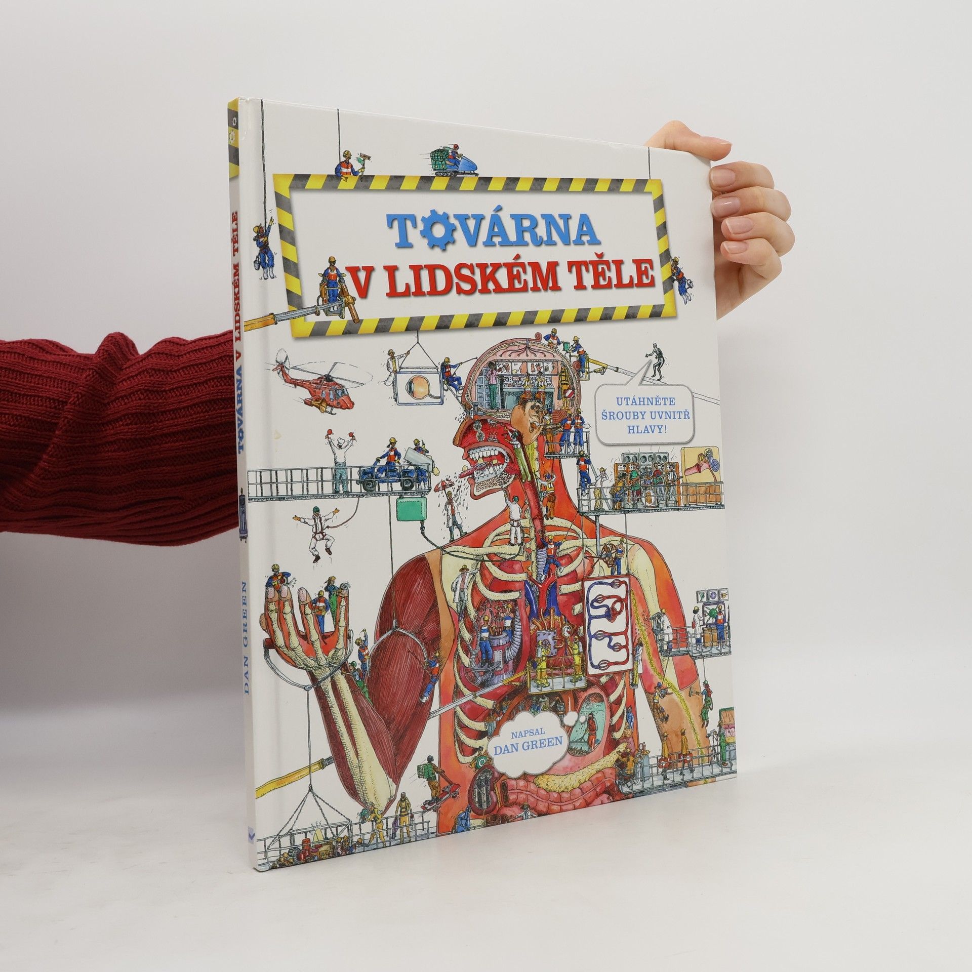 Továrna v lidském těle