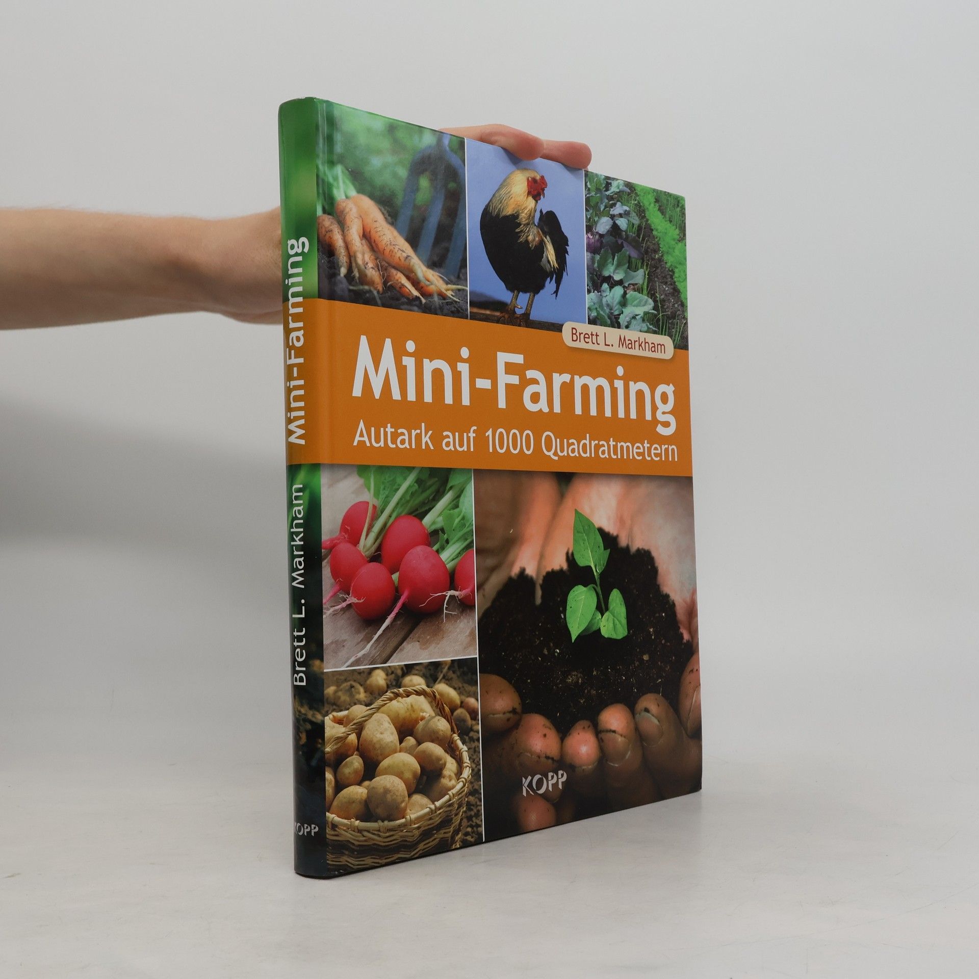 Brett L. Markham Mini-Farming