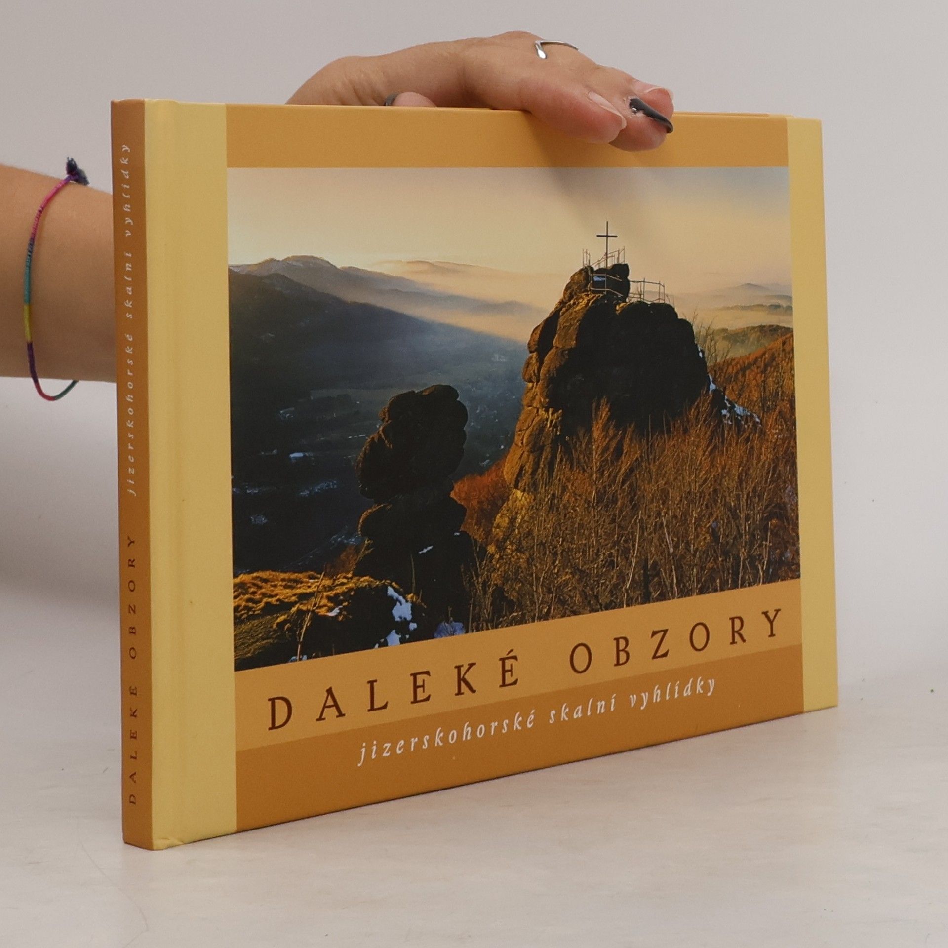 Marek Řeháček Daleké obzory - jizerskohorské skalní vyhlídky
