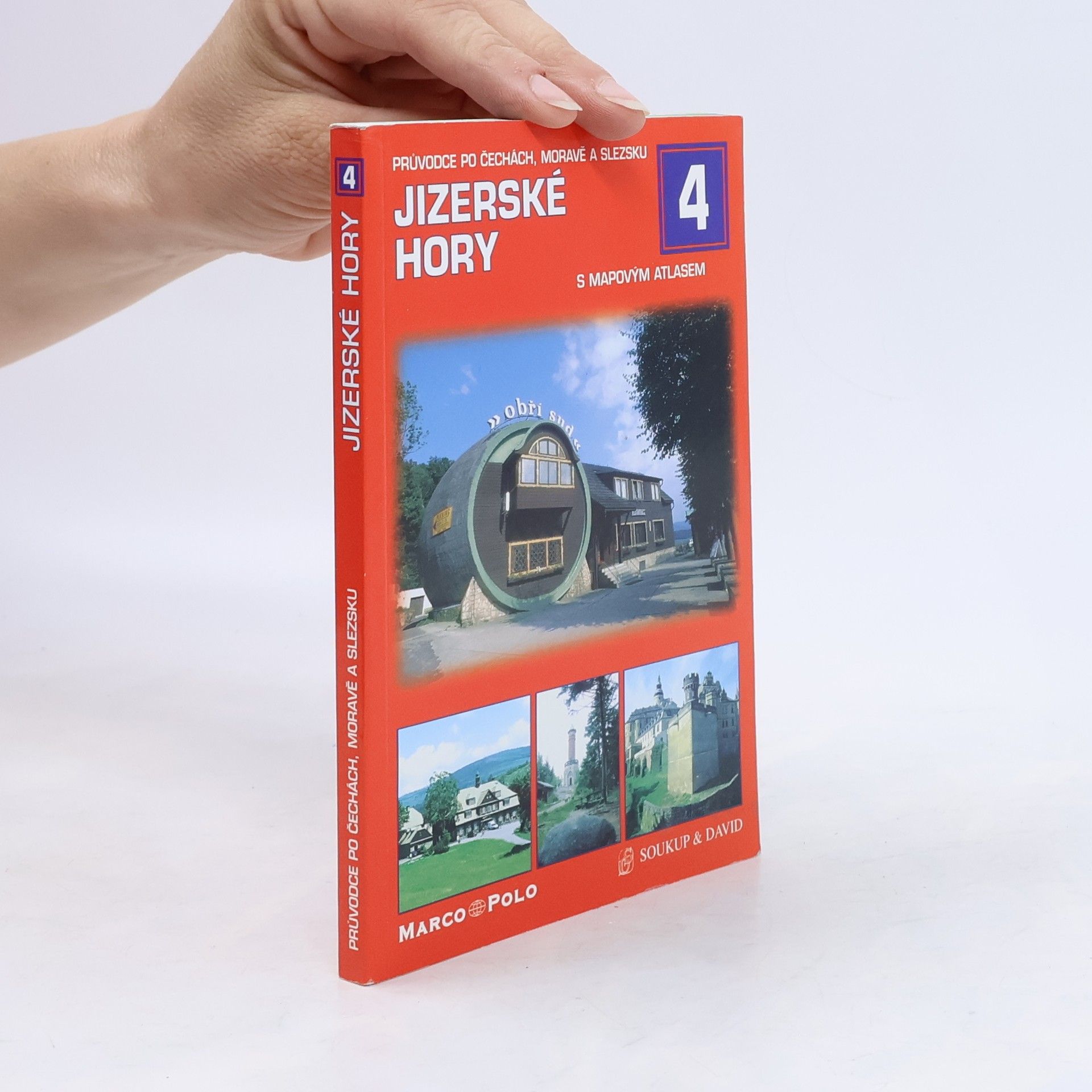 Kolektív autorov Jizerské hory 4