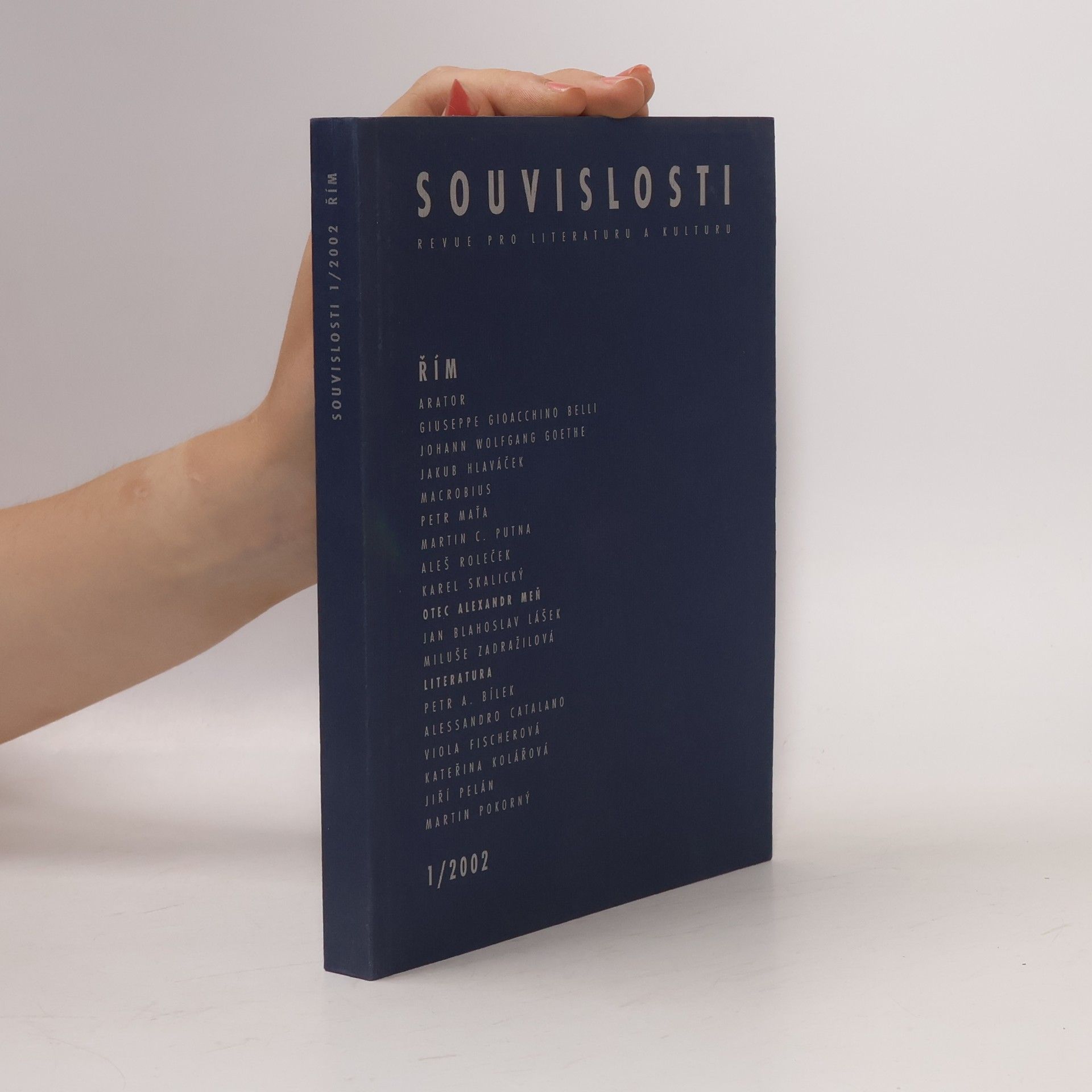 Autorenkollektiv Souvislosti 1/2002