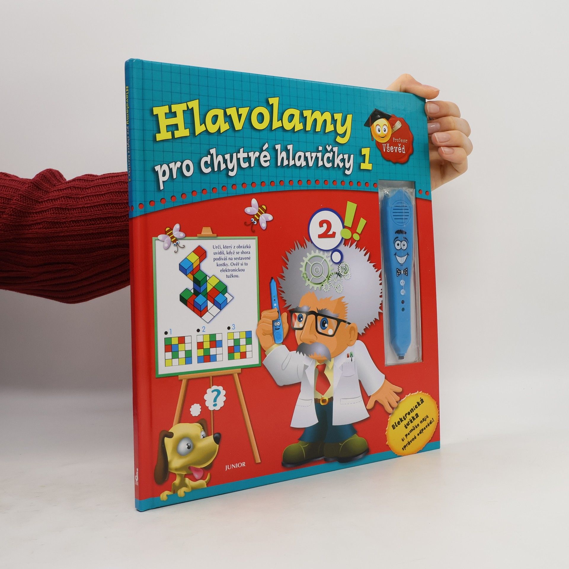 Daniela Řezníčková Hlavolamy pro chytré hlavičky 1