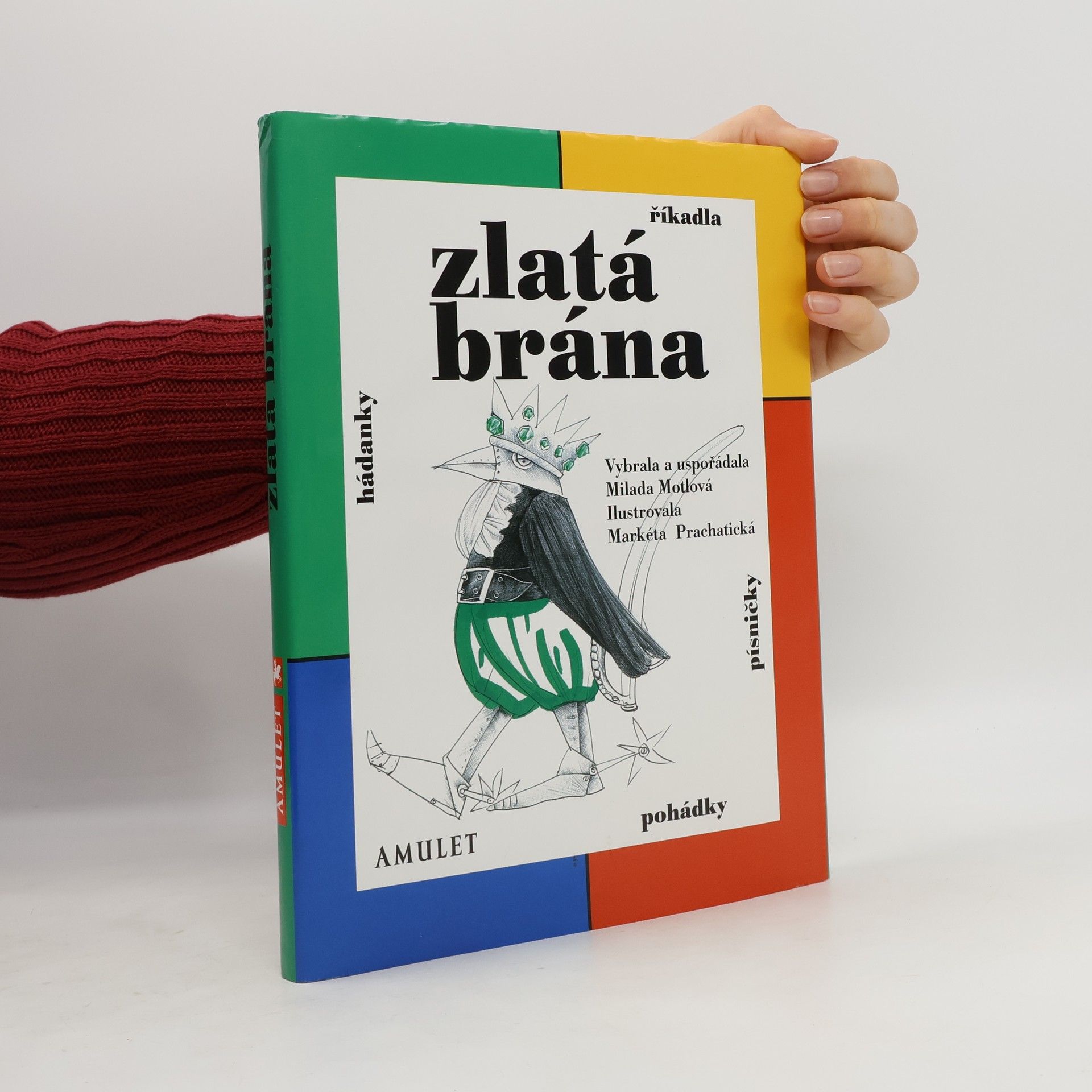 Milada Motlová Zlatá brána