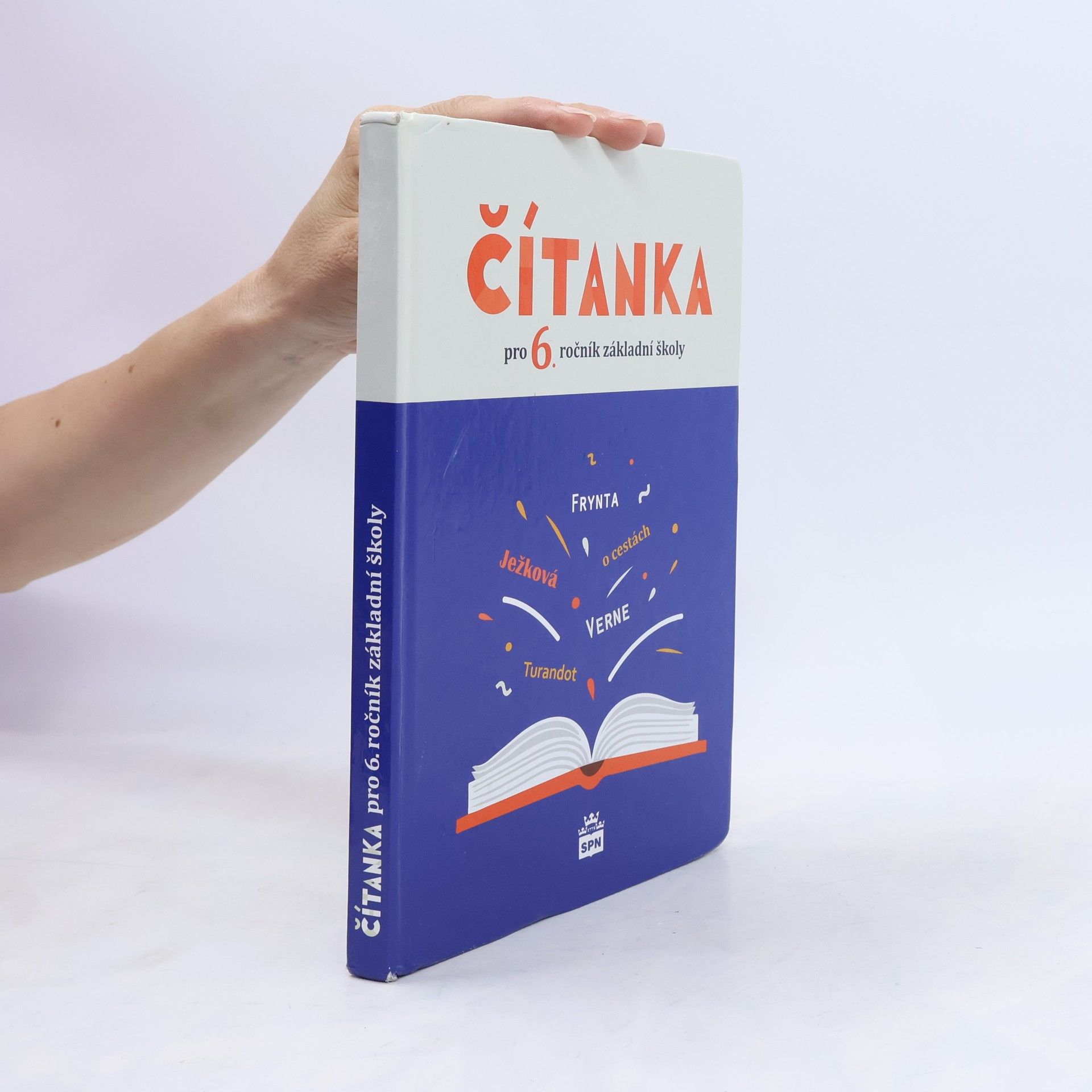 Čítanka pro 6. ročník základní školy a odpovídající ročník víceletých gymnázií