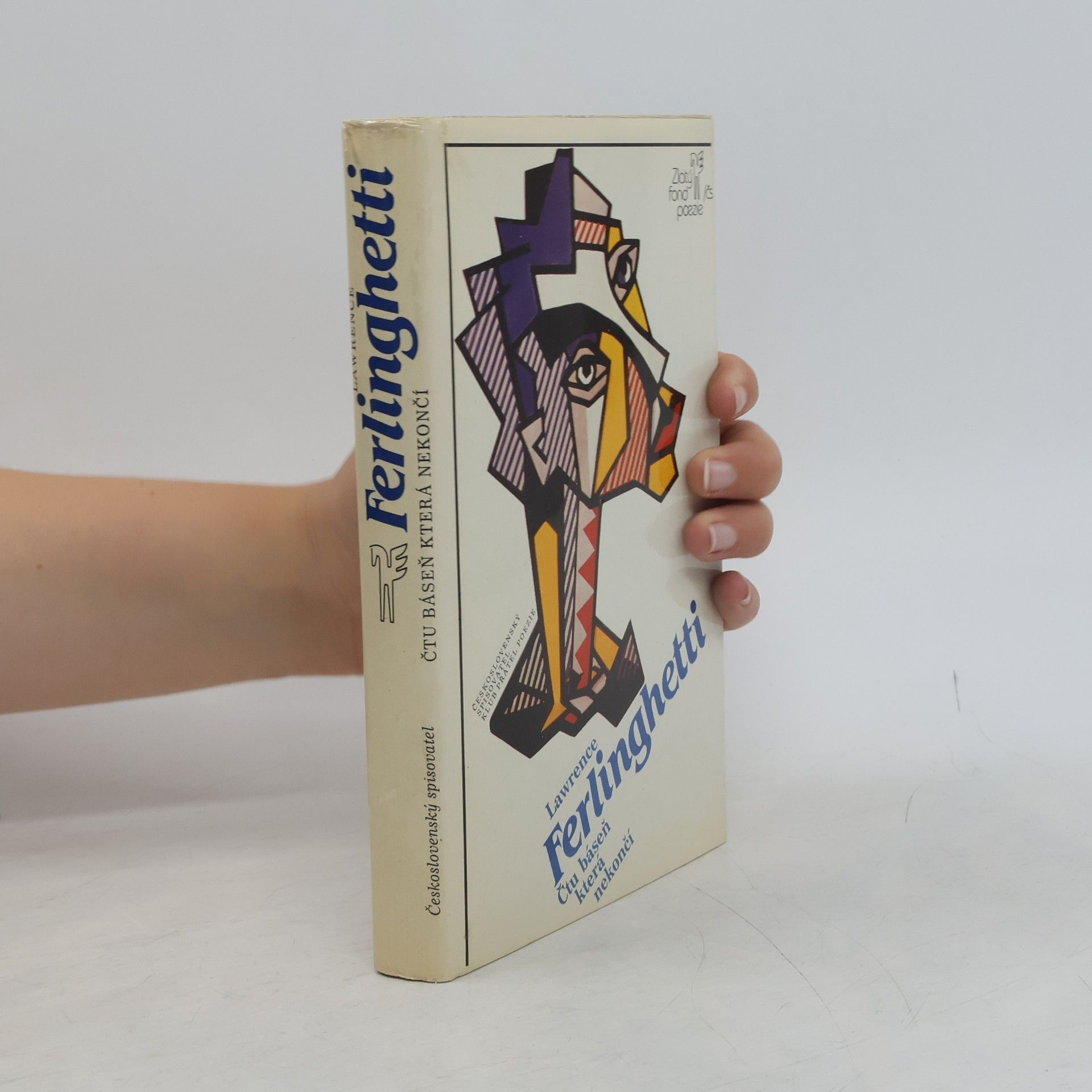 Lawrence Ferlinghetti Čtu báseň která nekončí