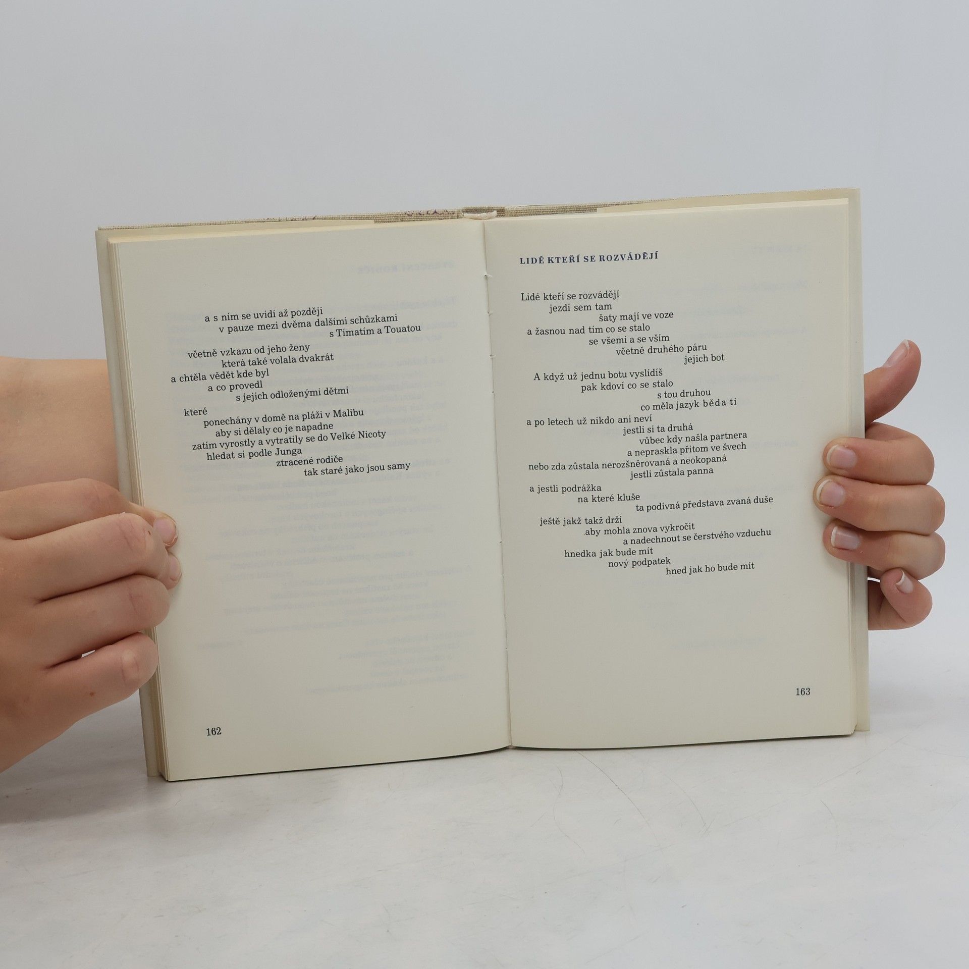 Lawrence Ferlinghetti Čtu báseň která nekončí