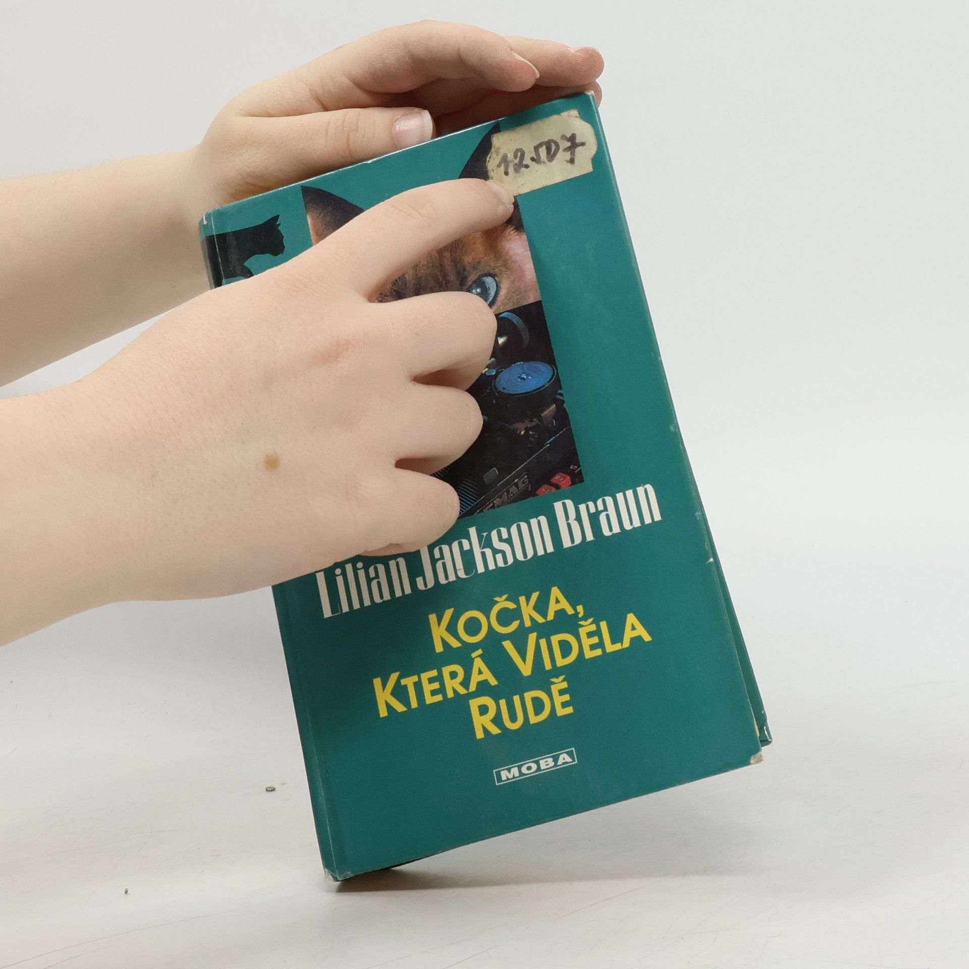 Lilian Jackson Braun Kočka, která viděla rudě