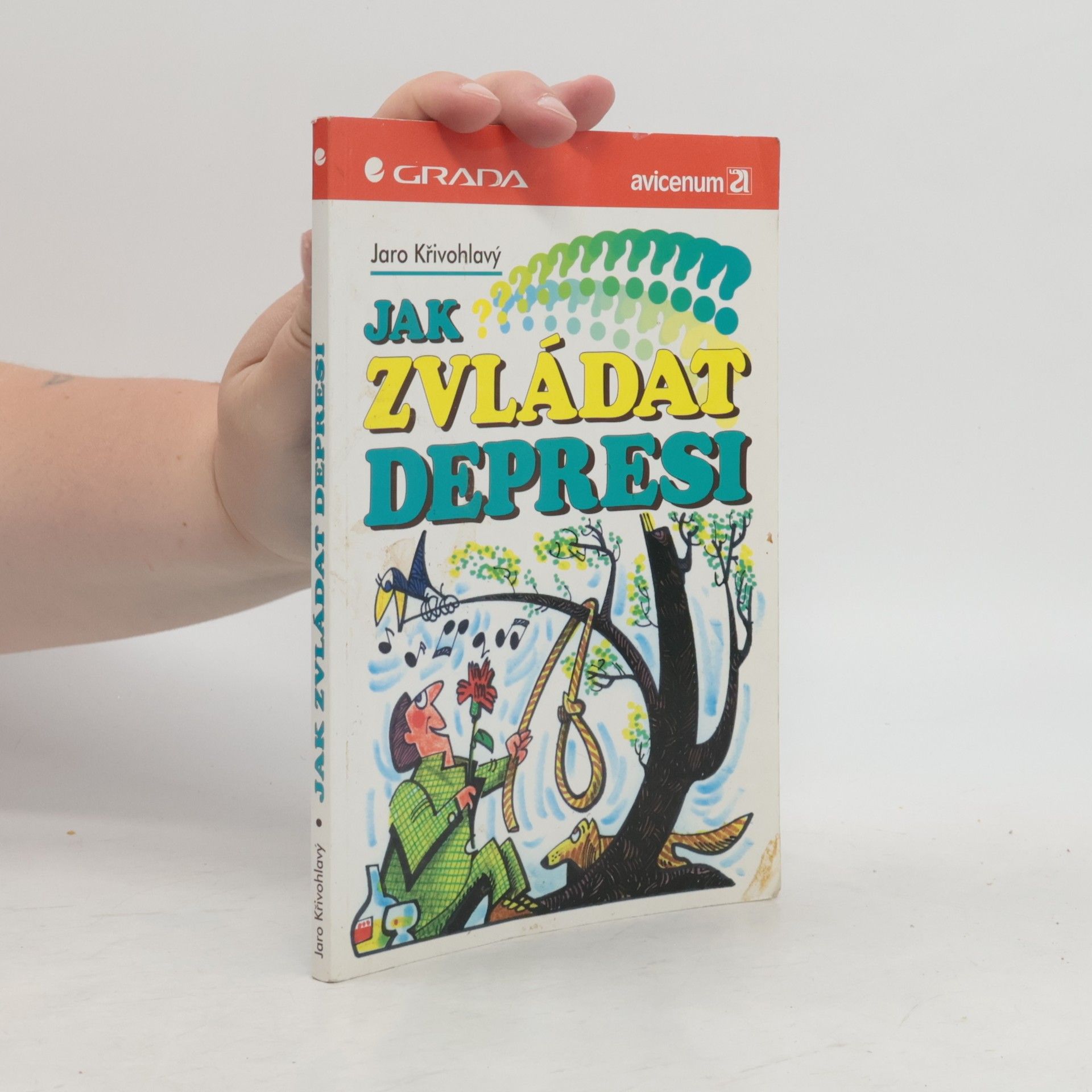 Jaro Křivohlavý Jak zvládat depresi