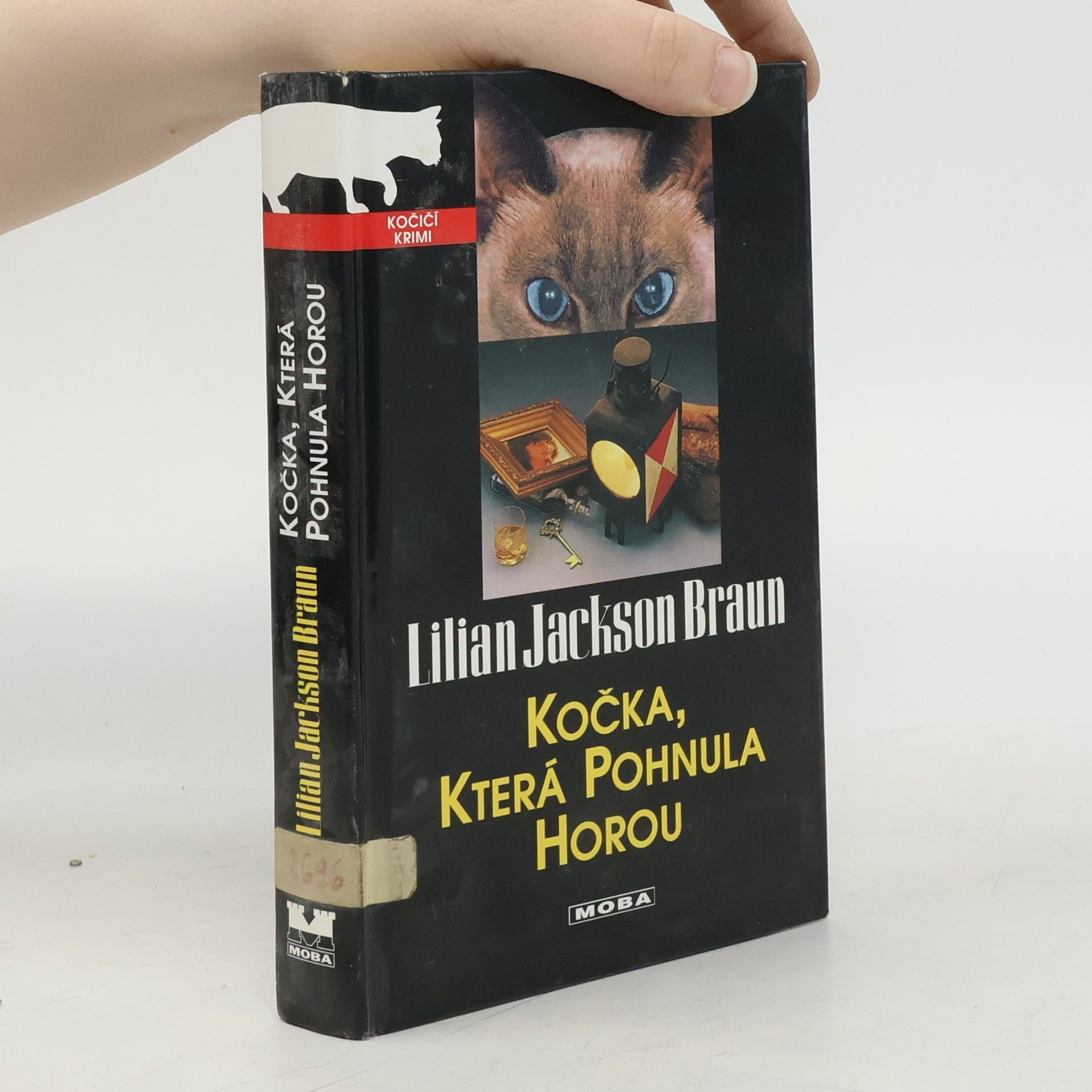 Lilian Jackson Braun Kočka, která pohnula horou