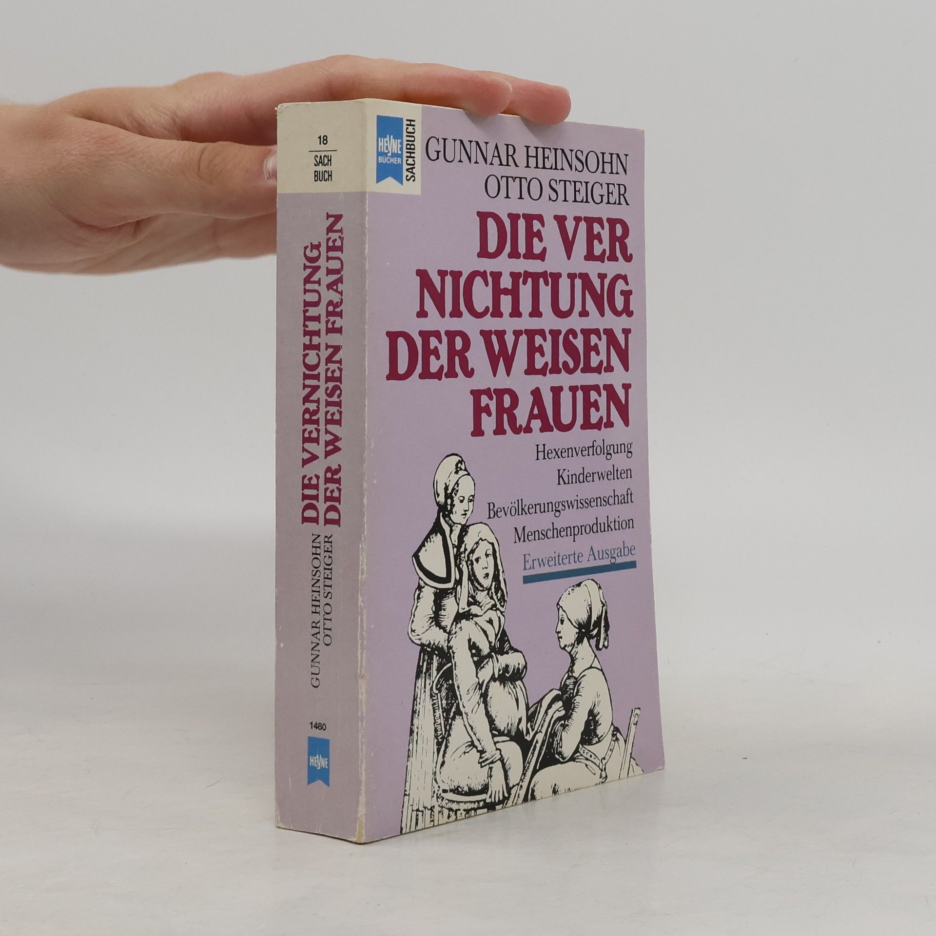 Gunnar Heinsohn Die Vernichtung der weisen Frauen