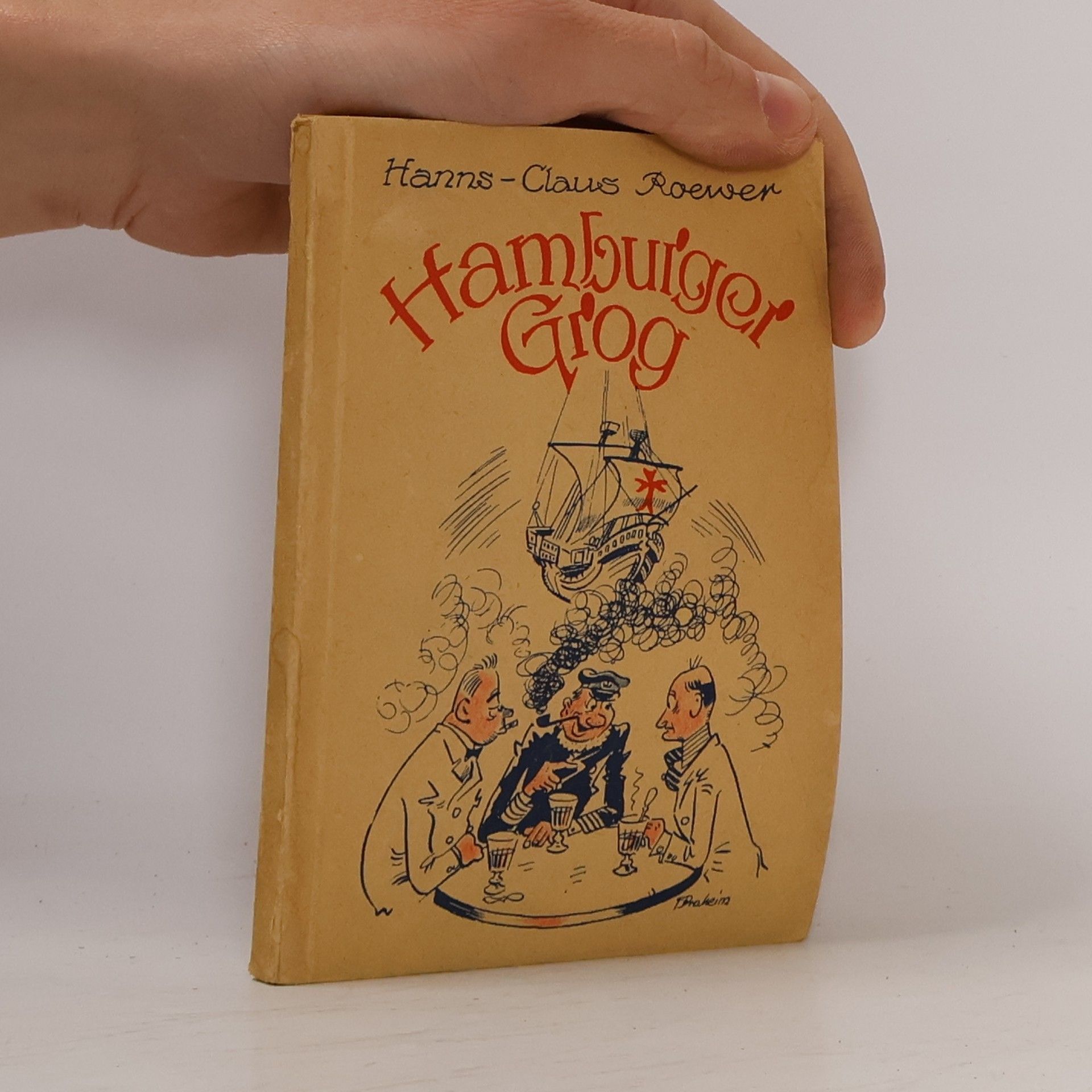 Hanns-Claus Roewer Hamburger Grog