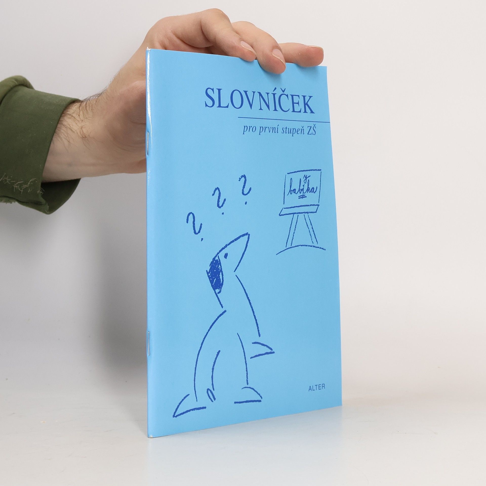 Miroslava Horáčková Slovníček pro první stupeň ZŠ