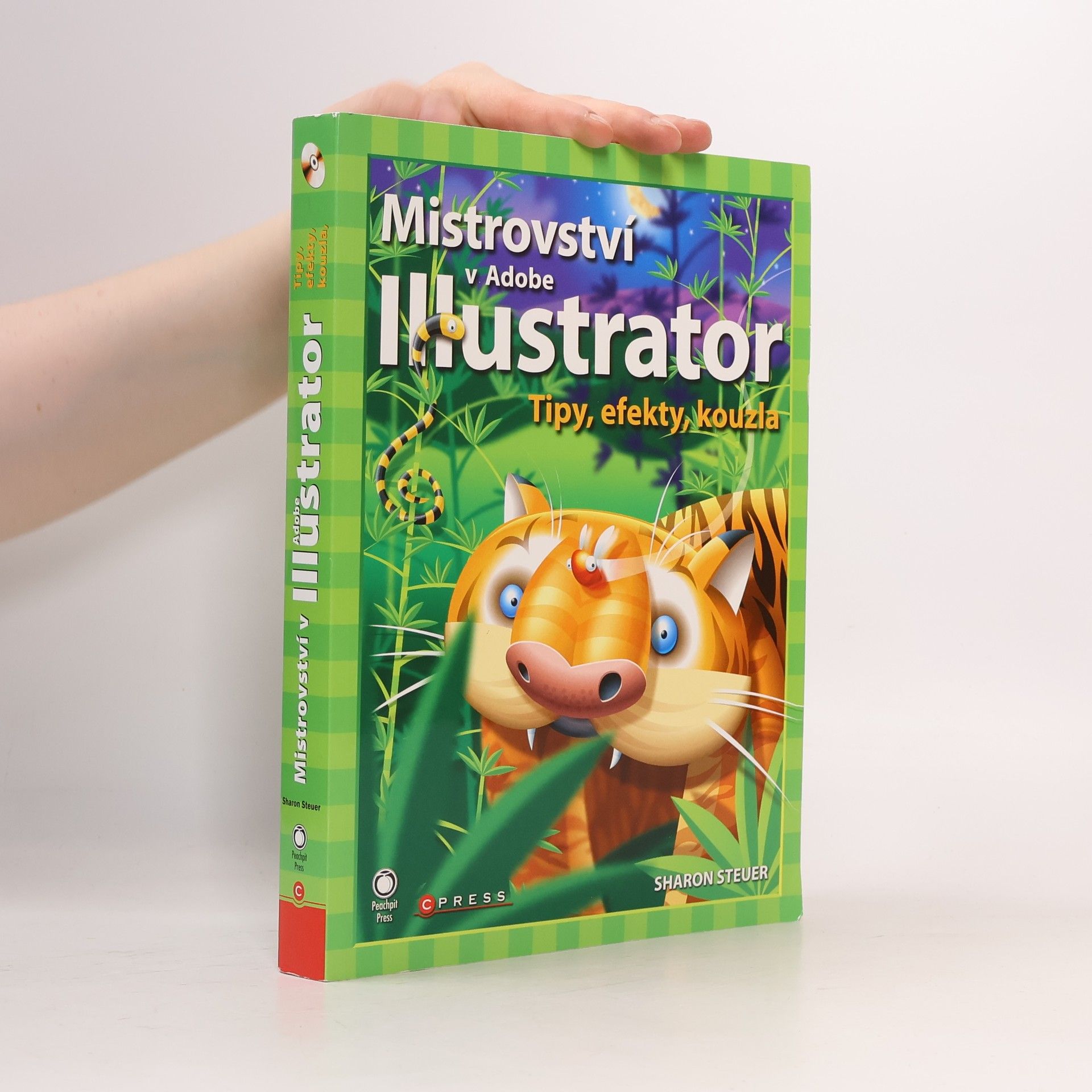 Mistrovství v Adobe Illustrator. Tipy, efekty, kouzla
