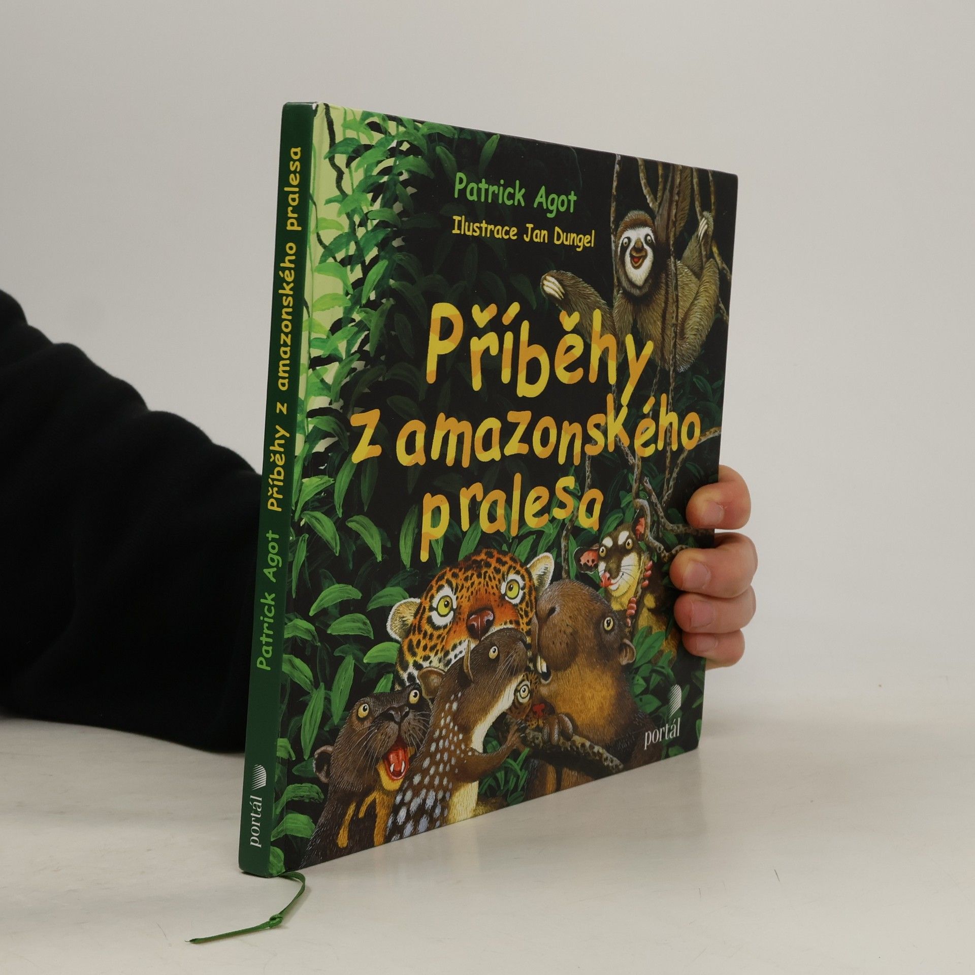 Patrick Agot Příběhy z amazonského pralesa