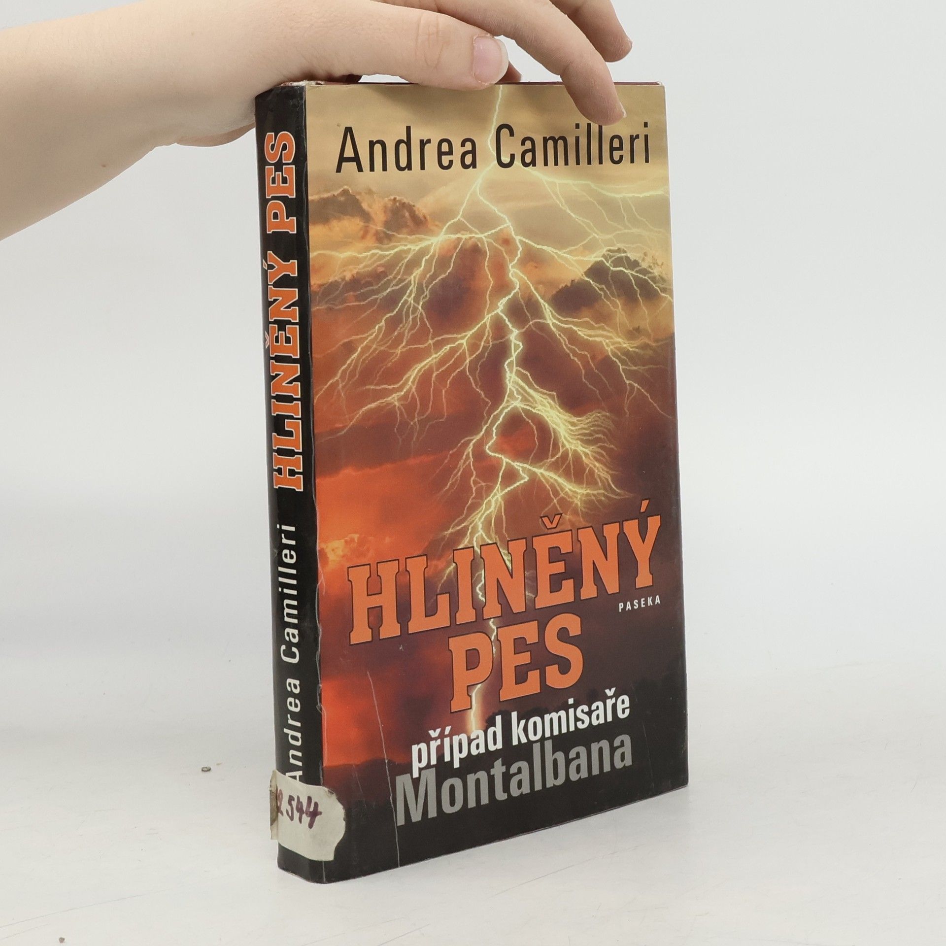 Andrea Camilleri Hliněný pes